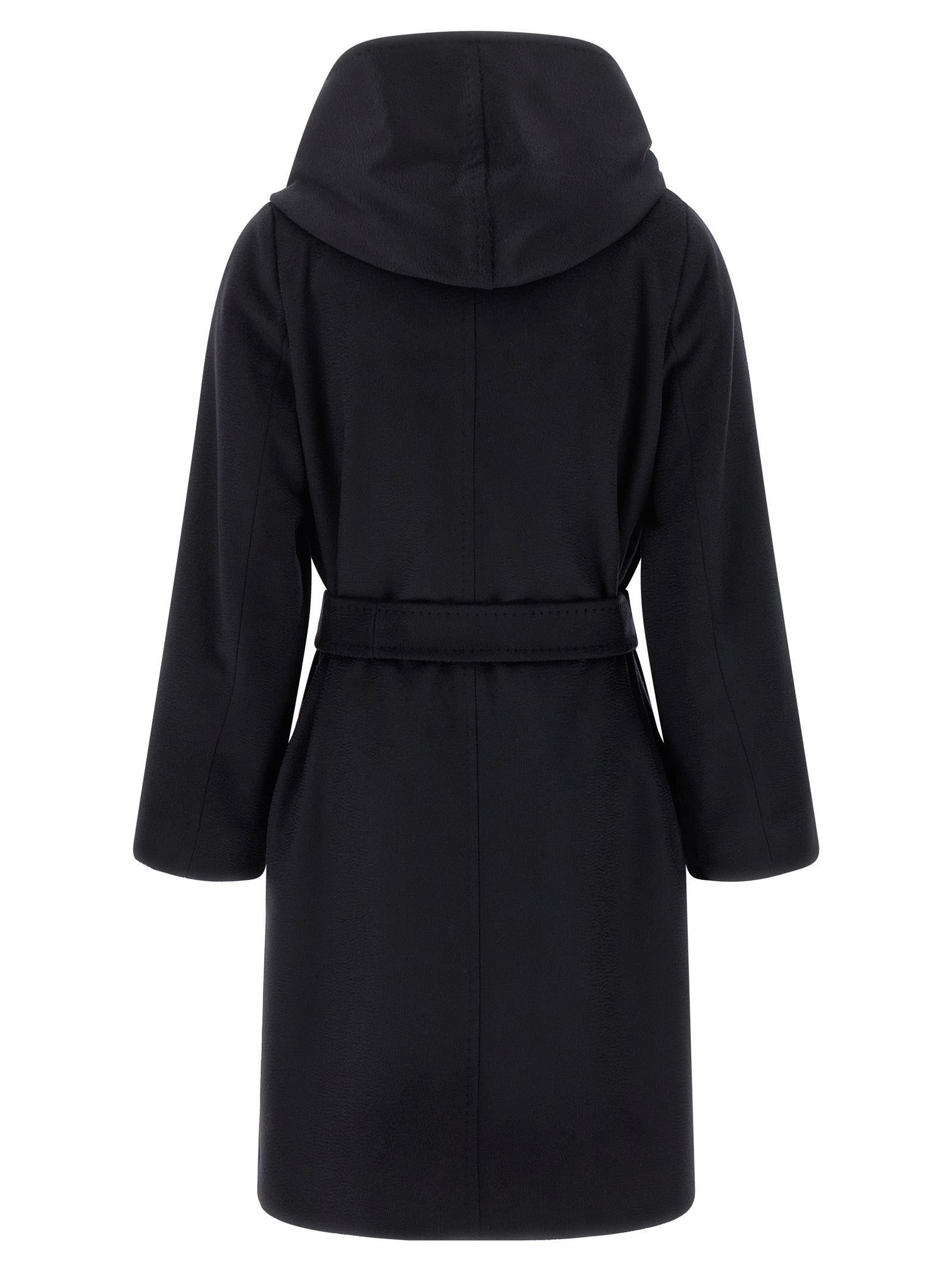 Blue Wool Coat