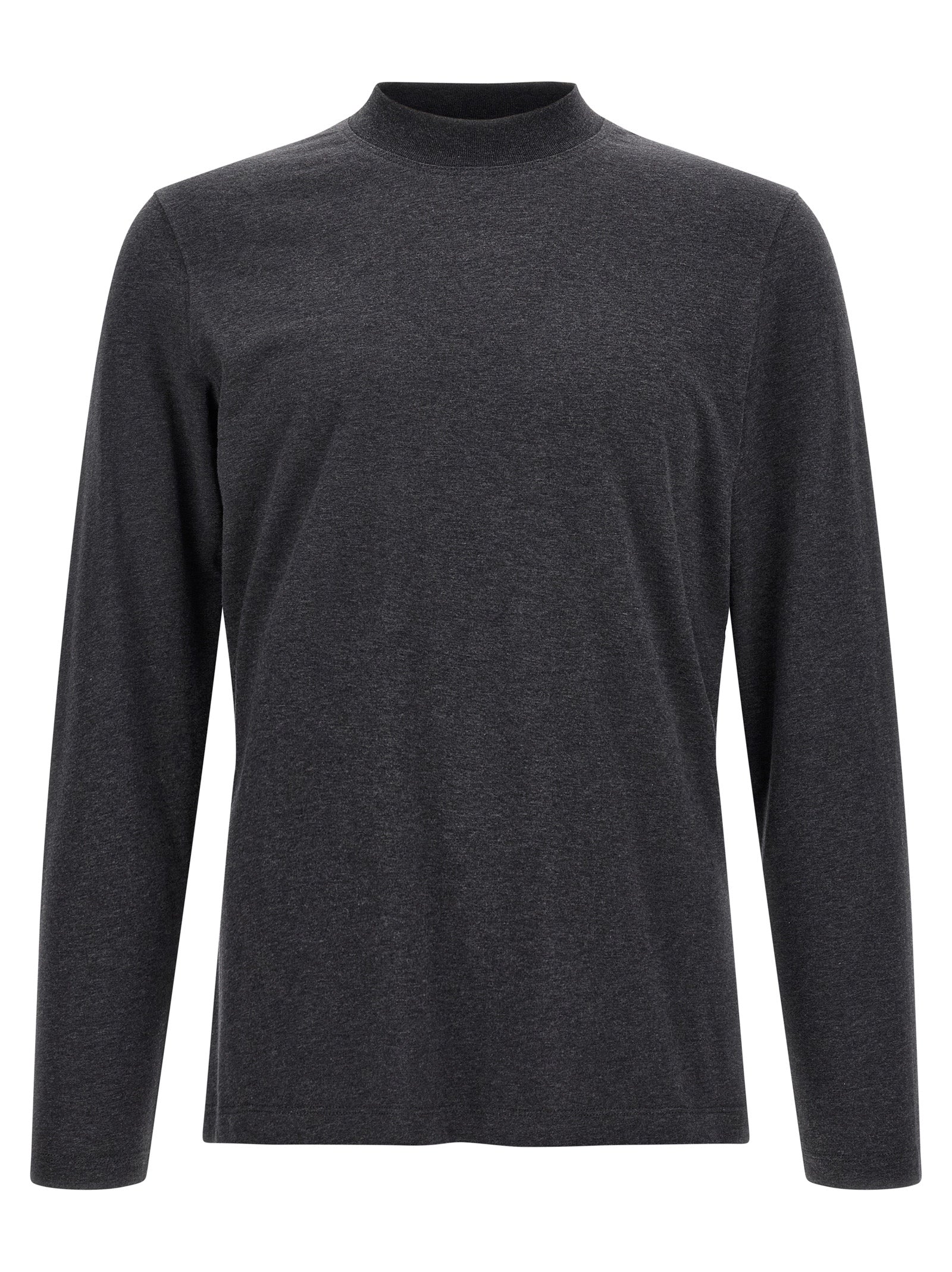 Gray Cotton T-Shirt