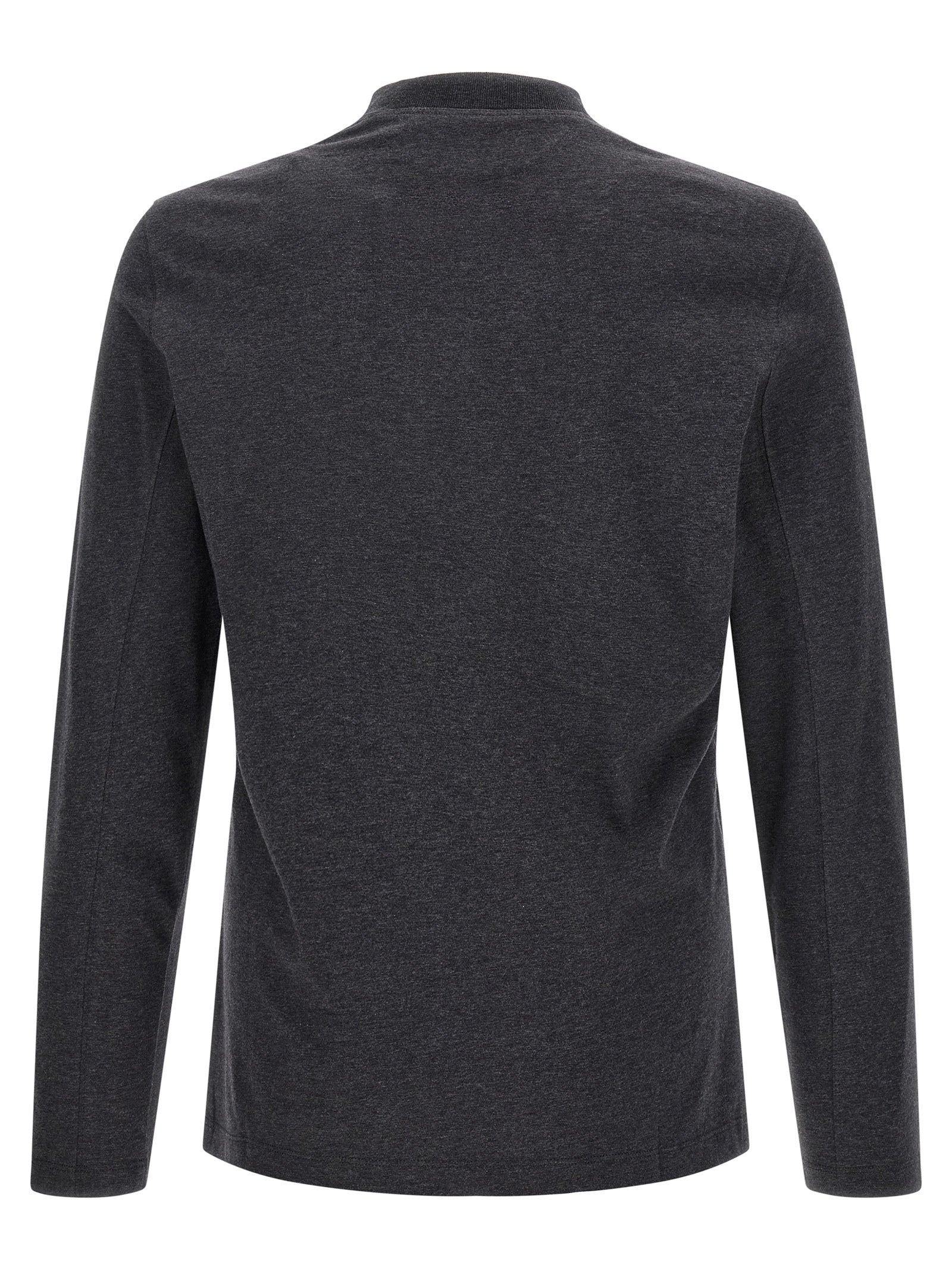 Gray Cotton T-Shirt