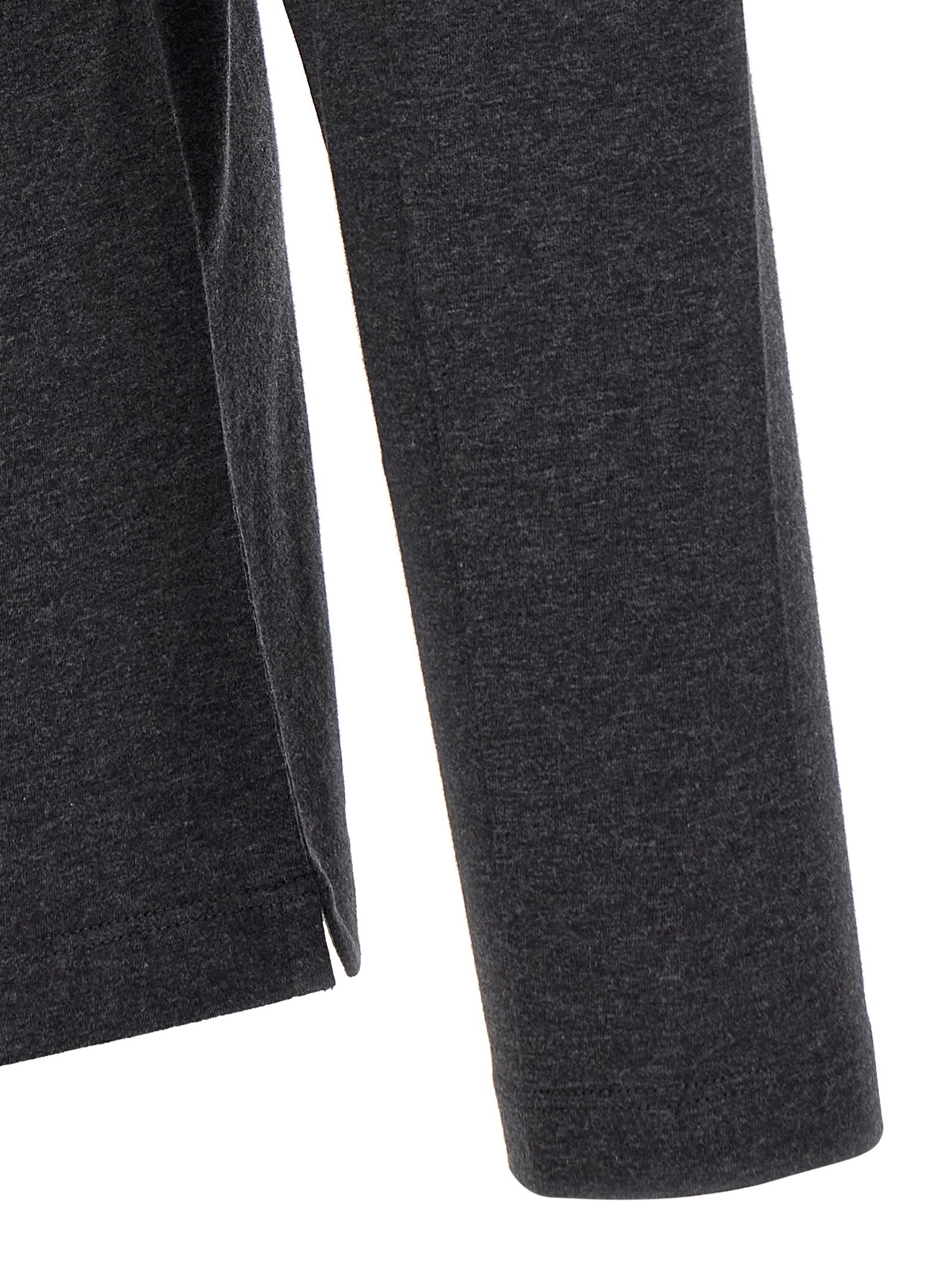 Gray Cotton T-Shirt