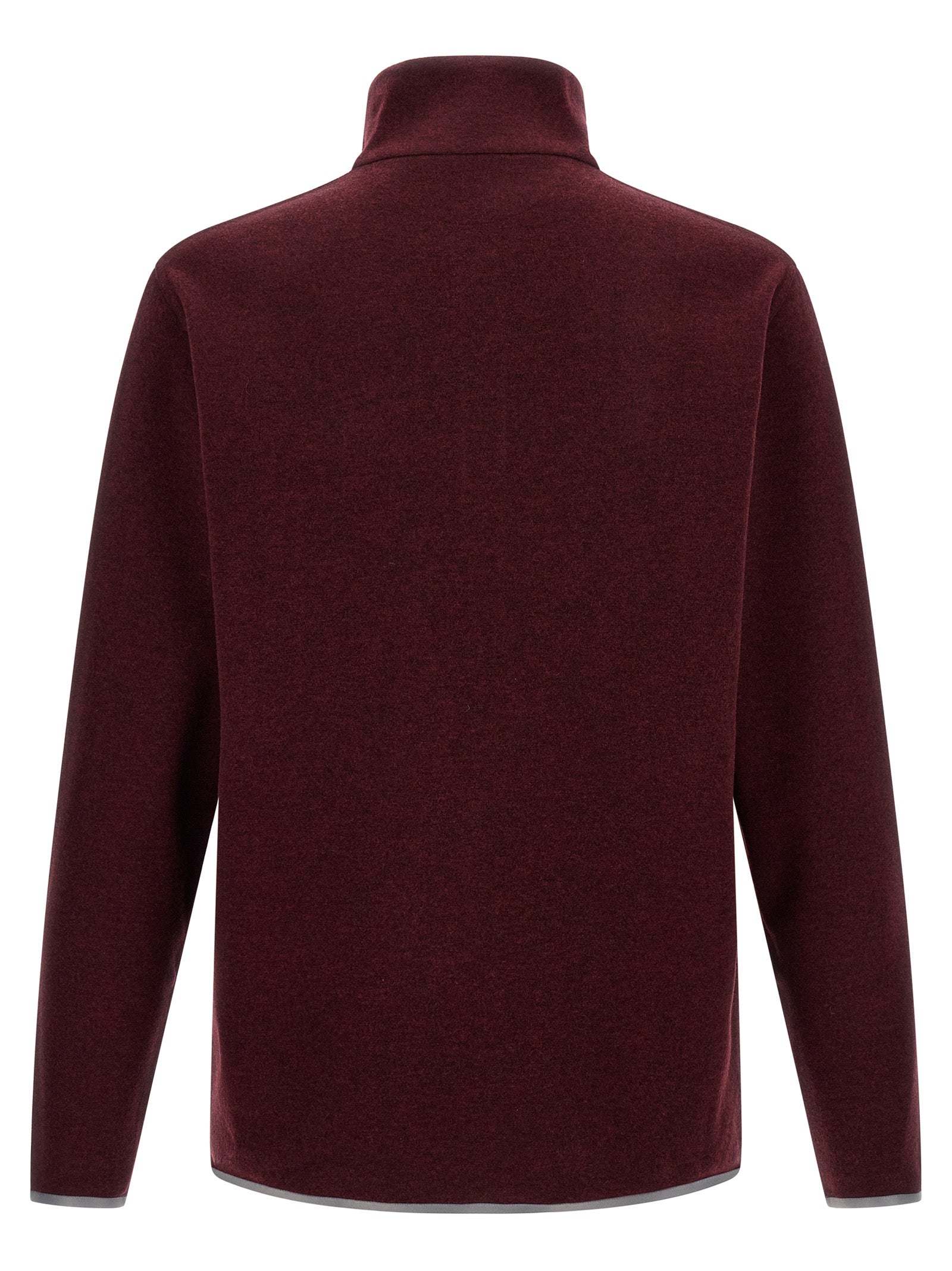 Bordeaux Cashmere Sweatshirt