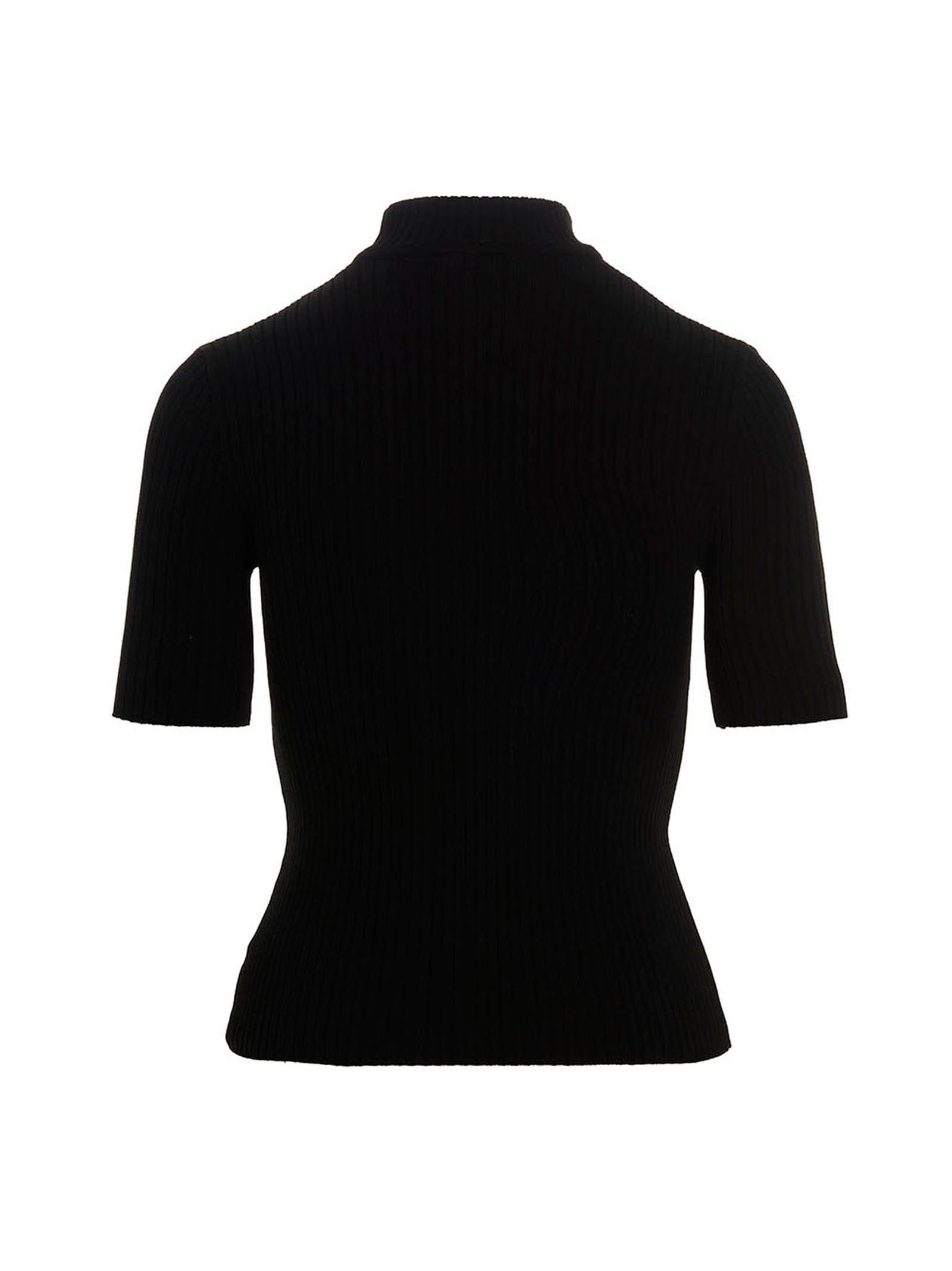 Bicolor Viscose Cardigan