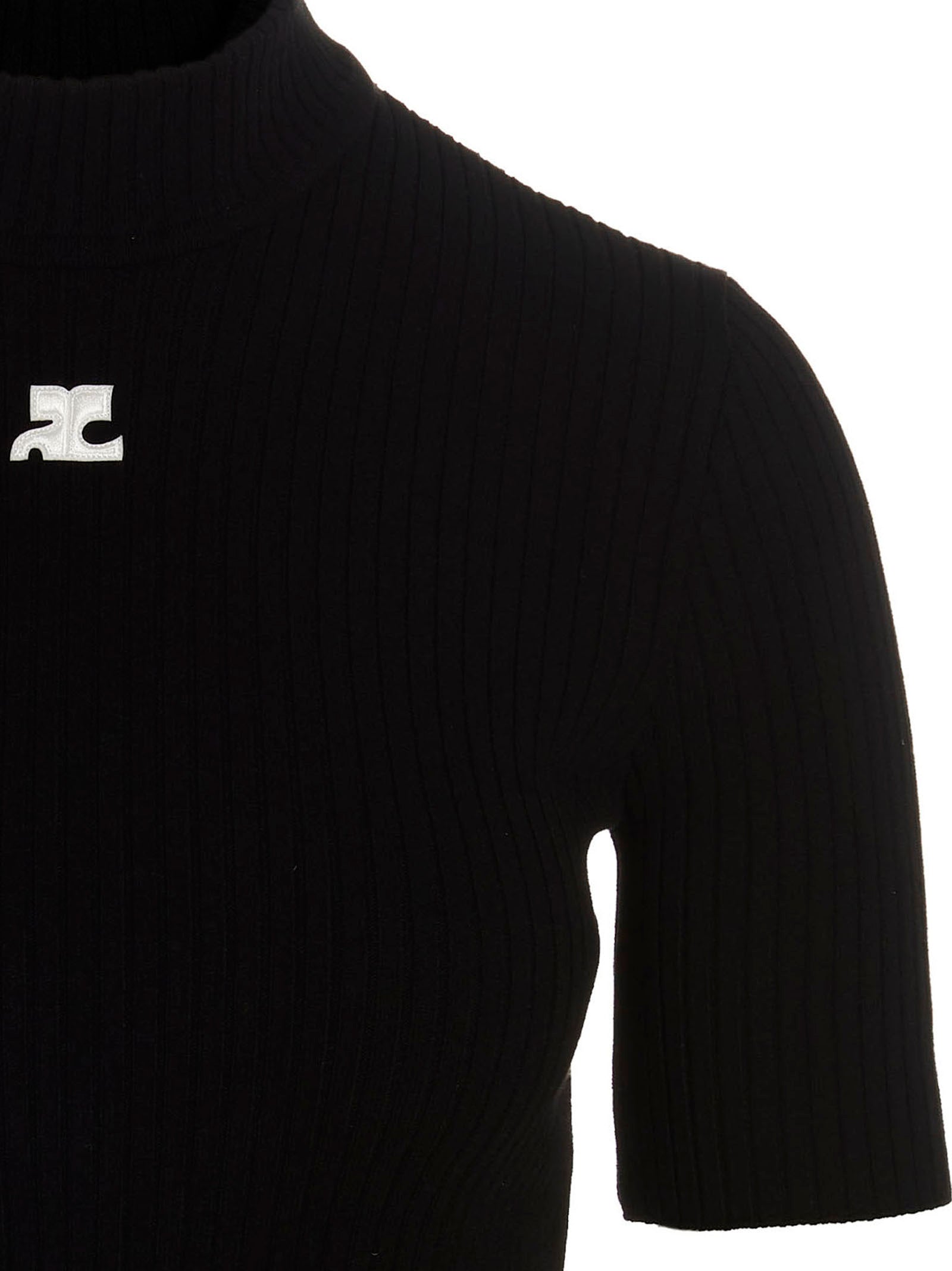Bicolor Viscose Cardigan