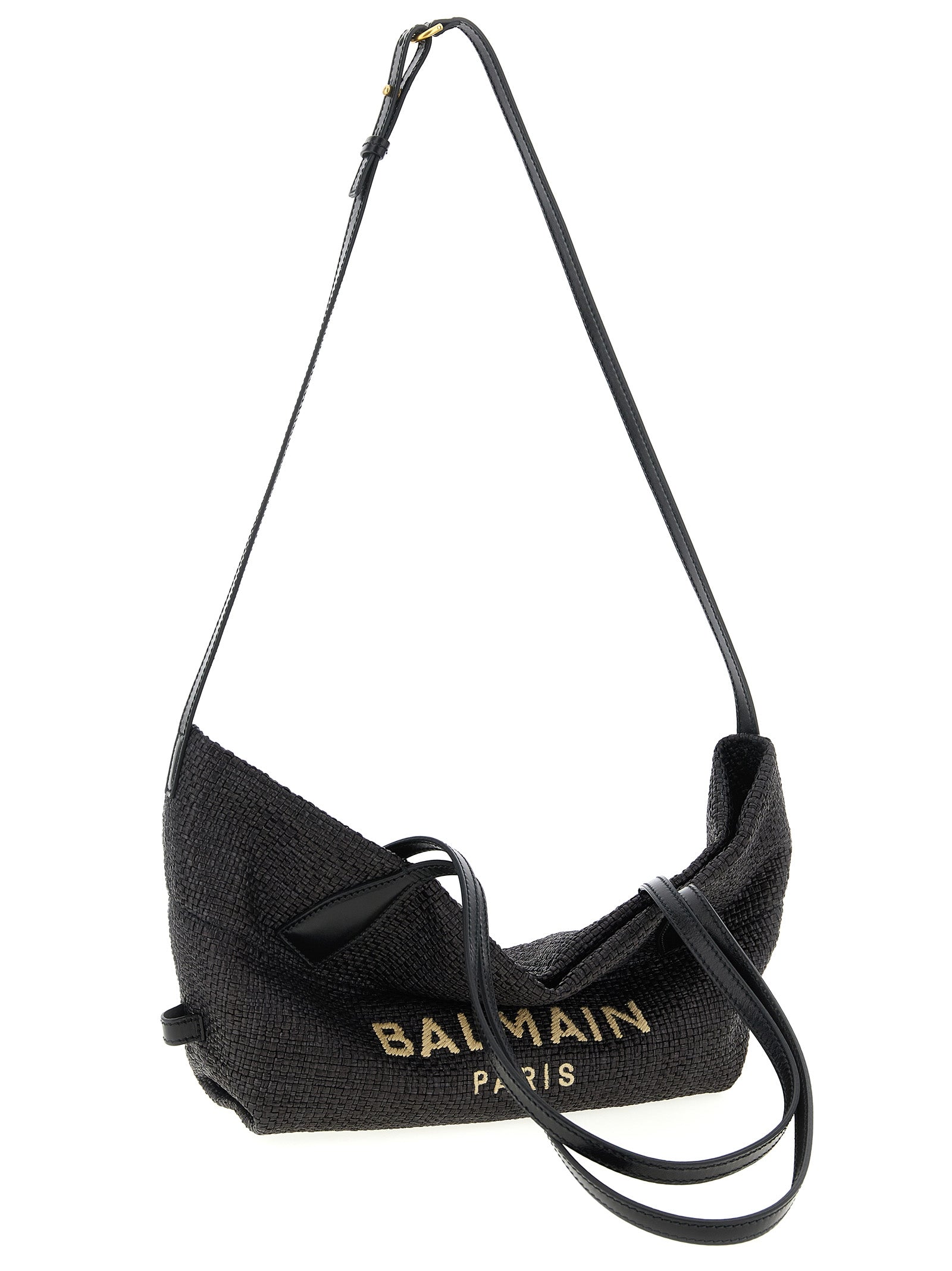Black Polyamide Tote Bag