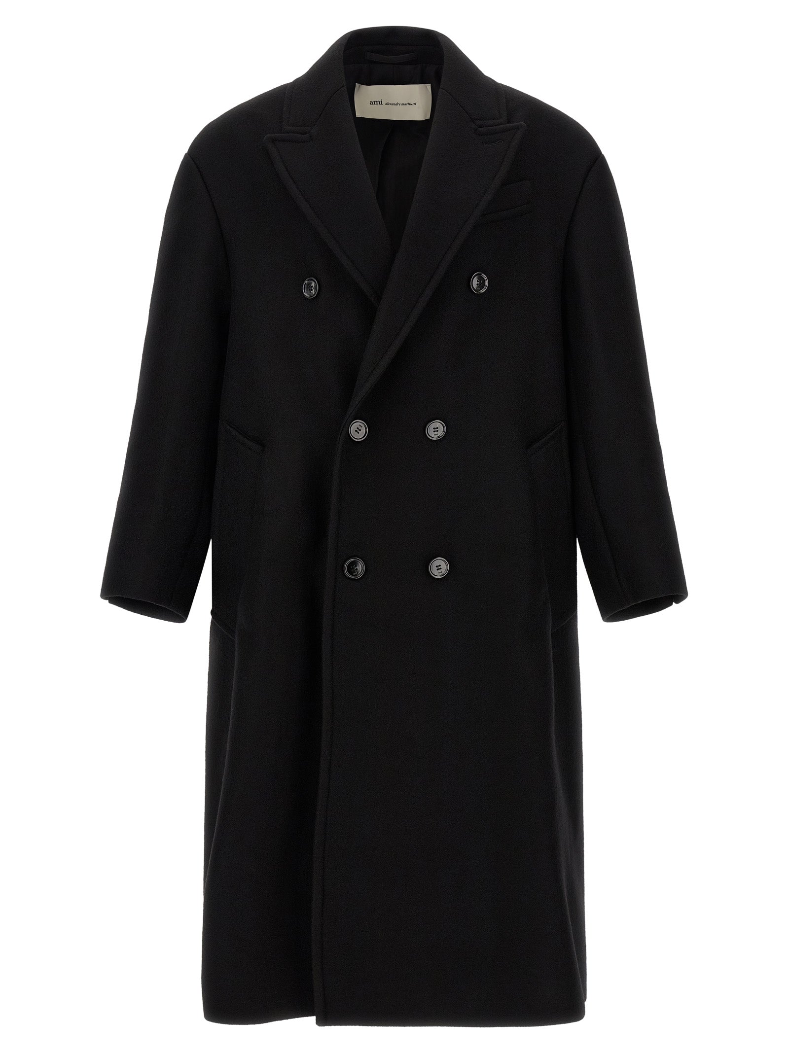 Black Wool Coat