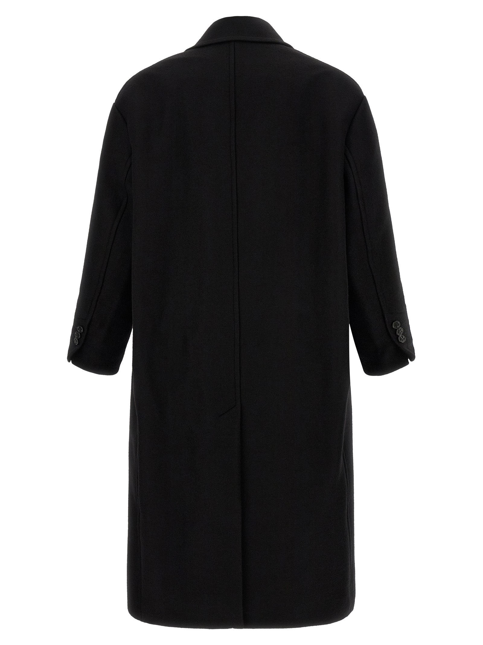 Black Wool Coat