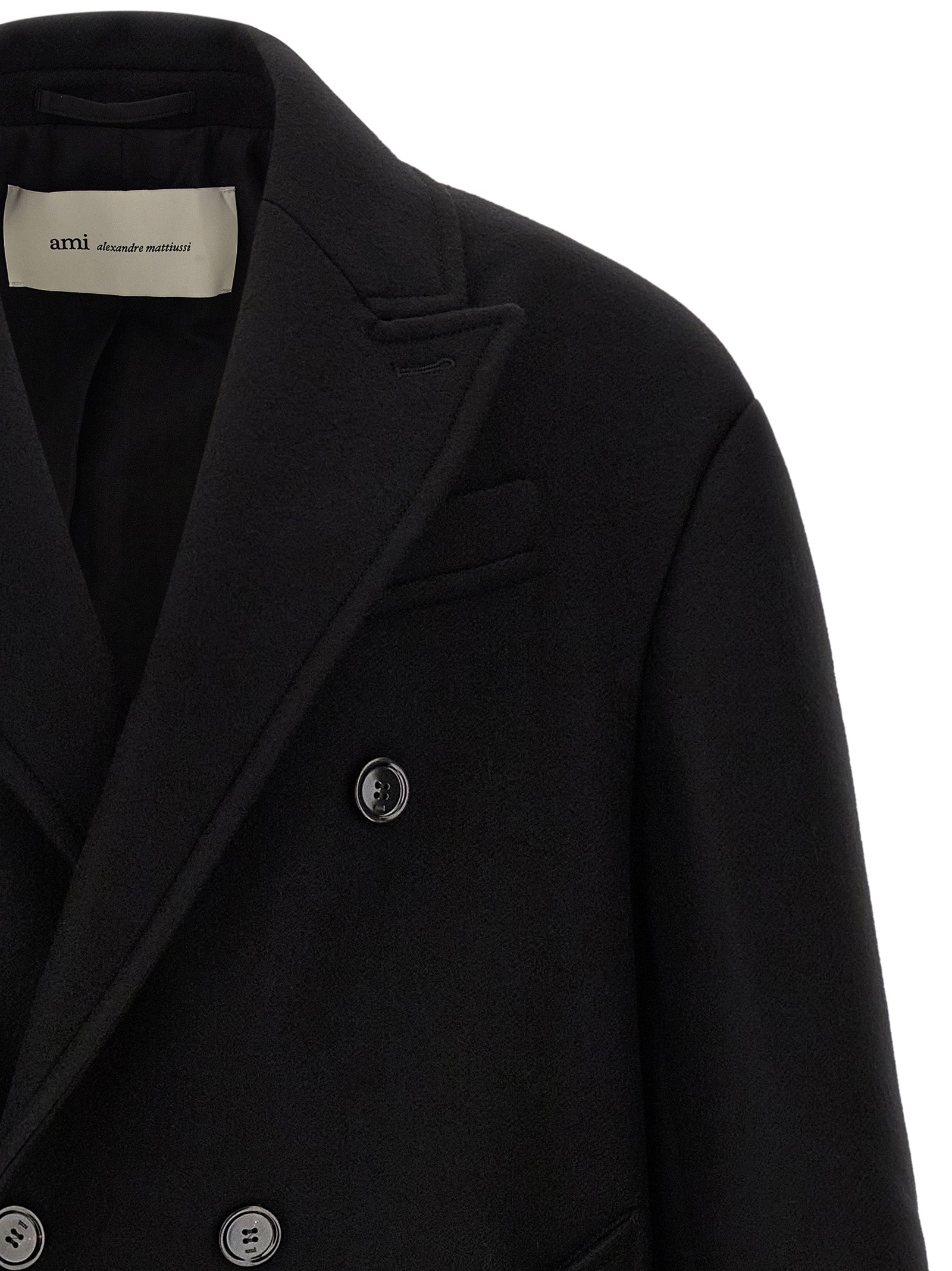 Black Wool Coat