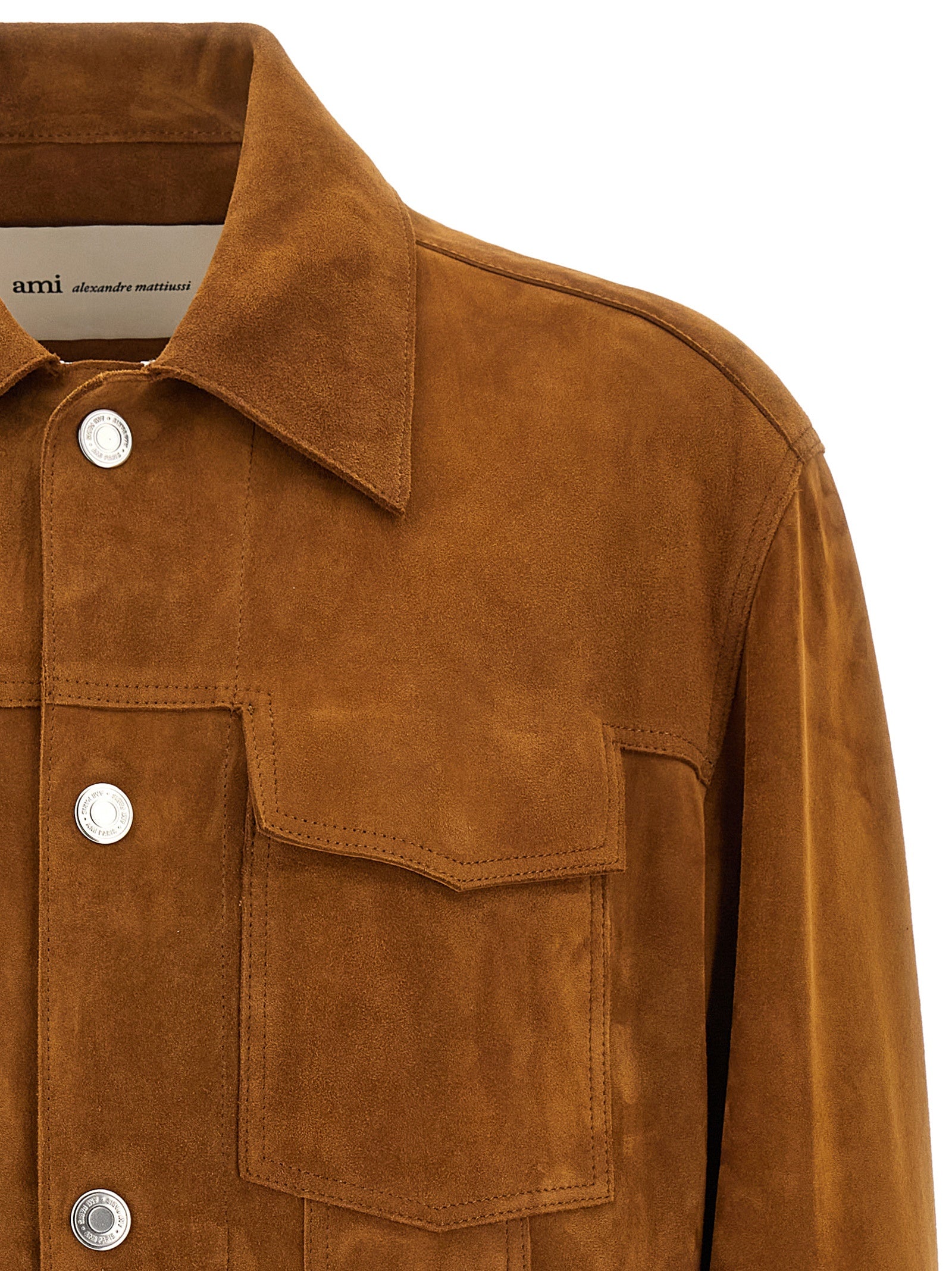 Brown Goatskin Leather Jacket