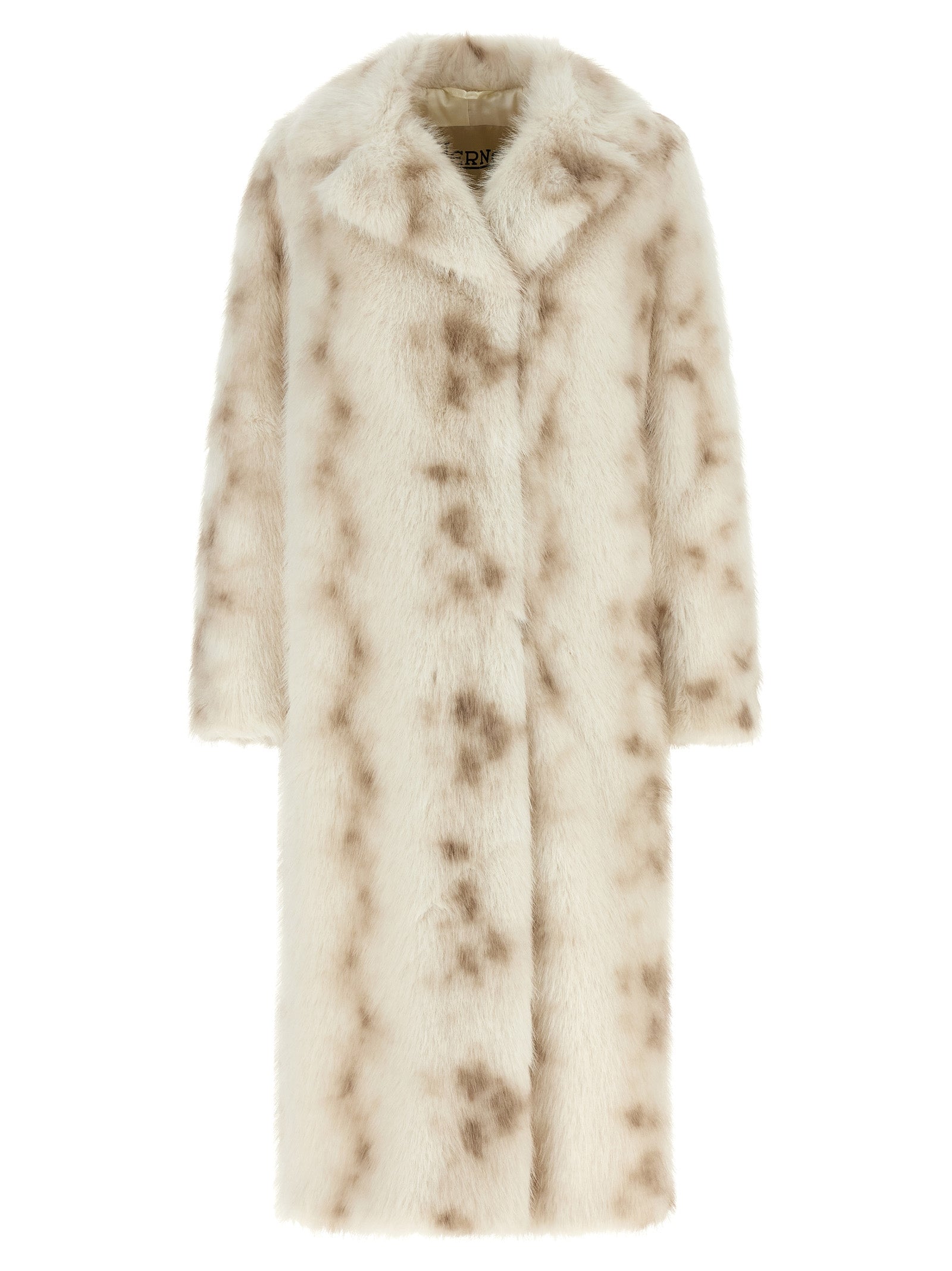 Beige Polyester Coat