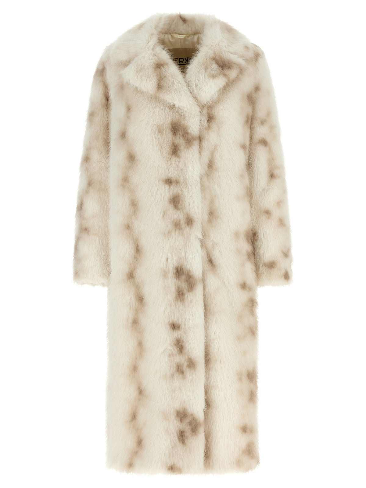 Beige Polyester Coat