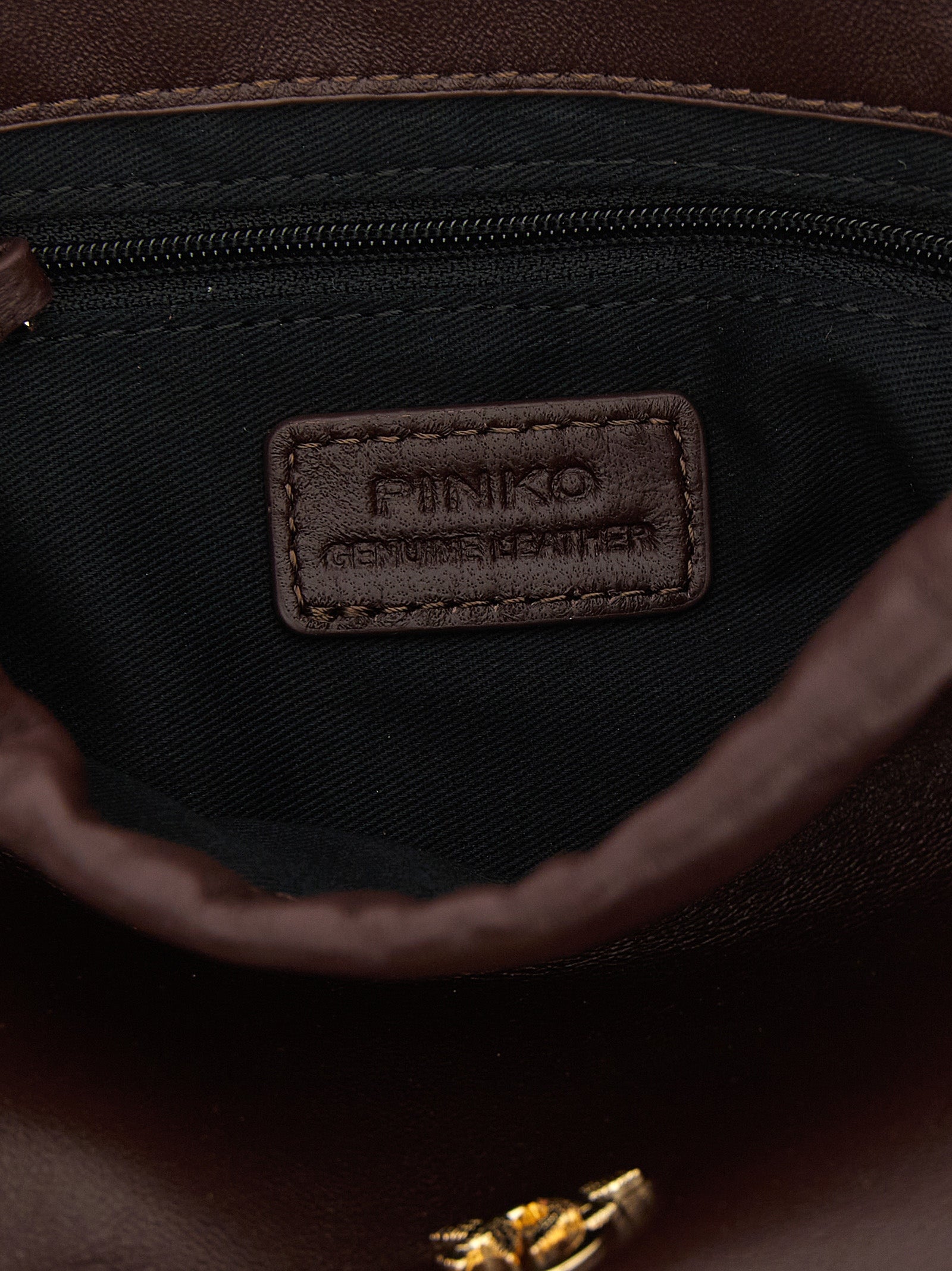 Bordeaux Lambskin Shoulder Bag