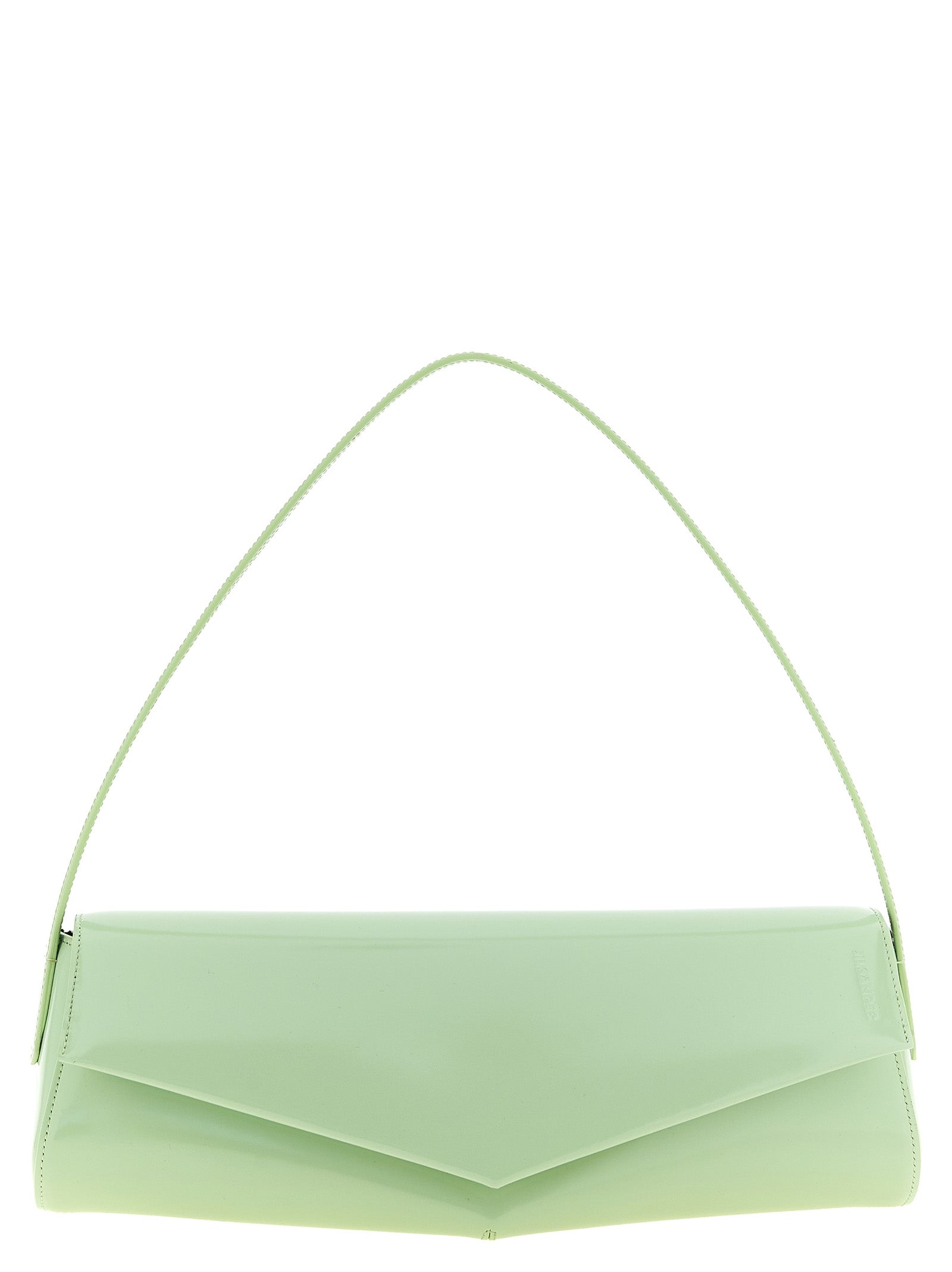 Bicolor Calfskin Shoulder Bag