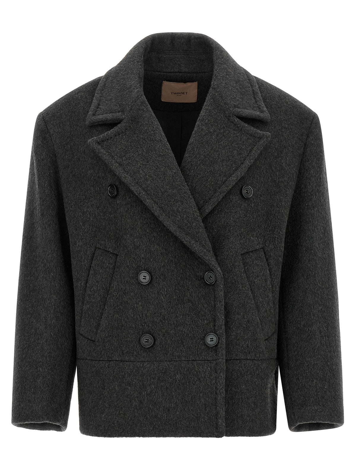 Gray Wool Coat