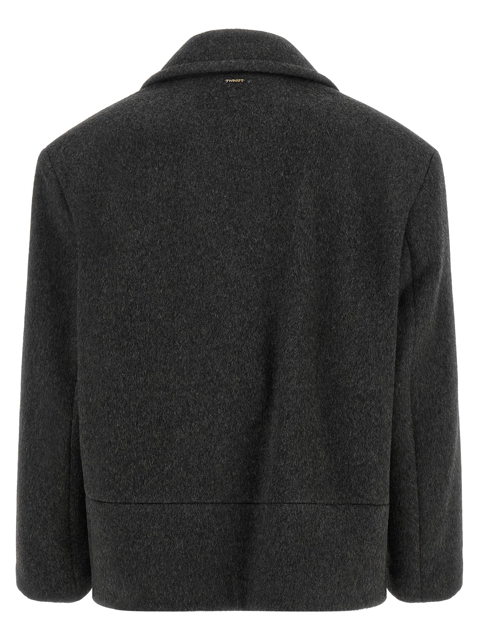 Gray Wool Coat