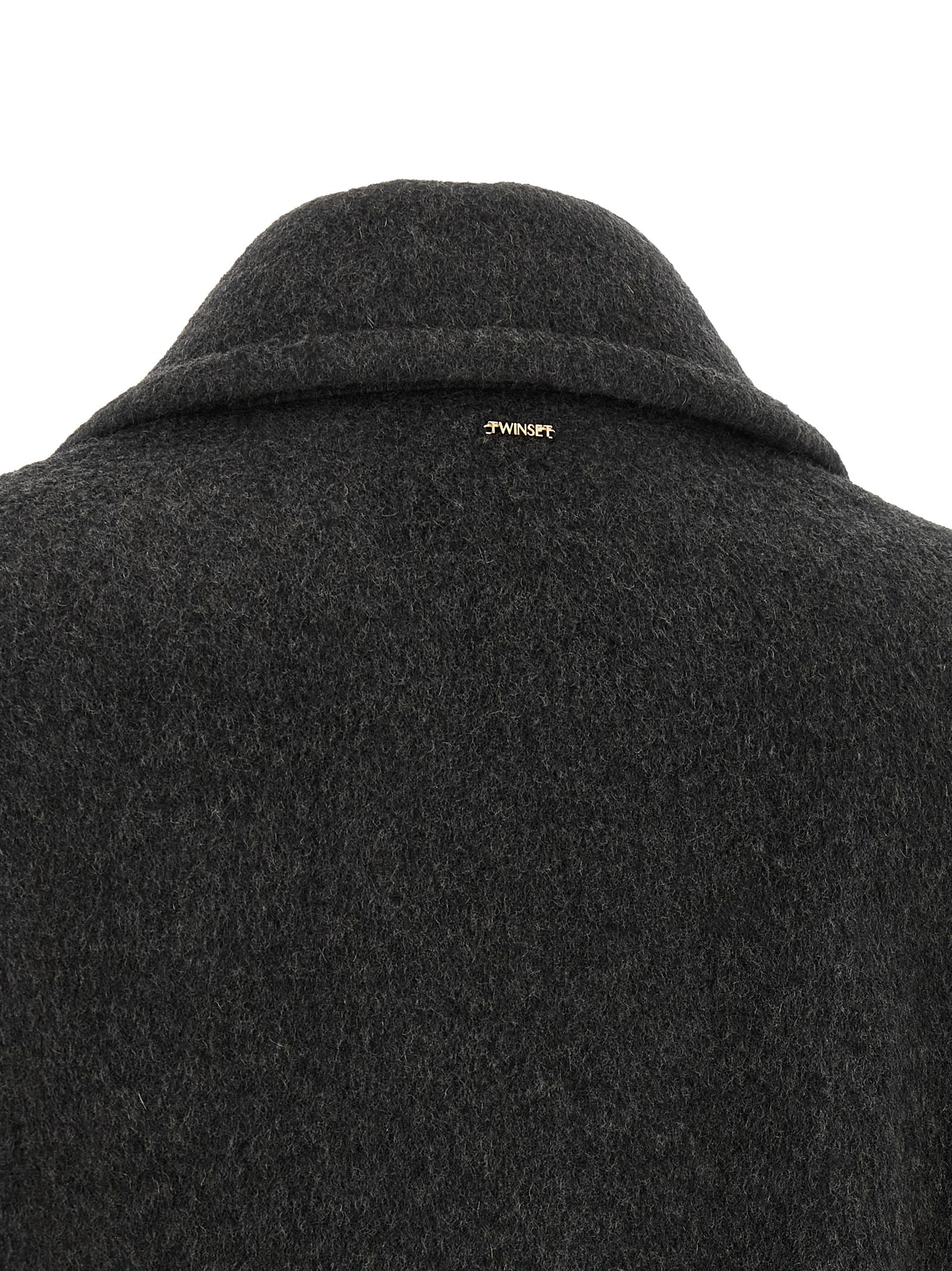 Gray Wool Coat