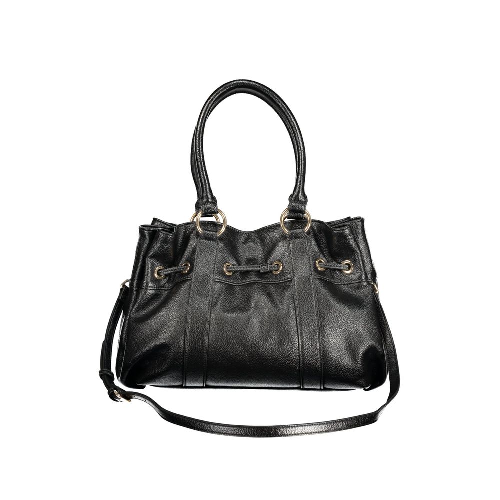 Nero Poliuretano Women Bag