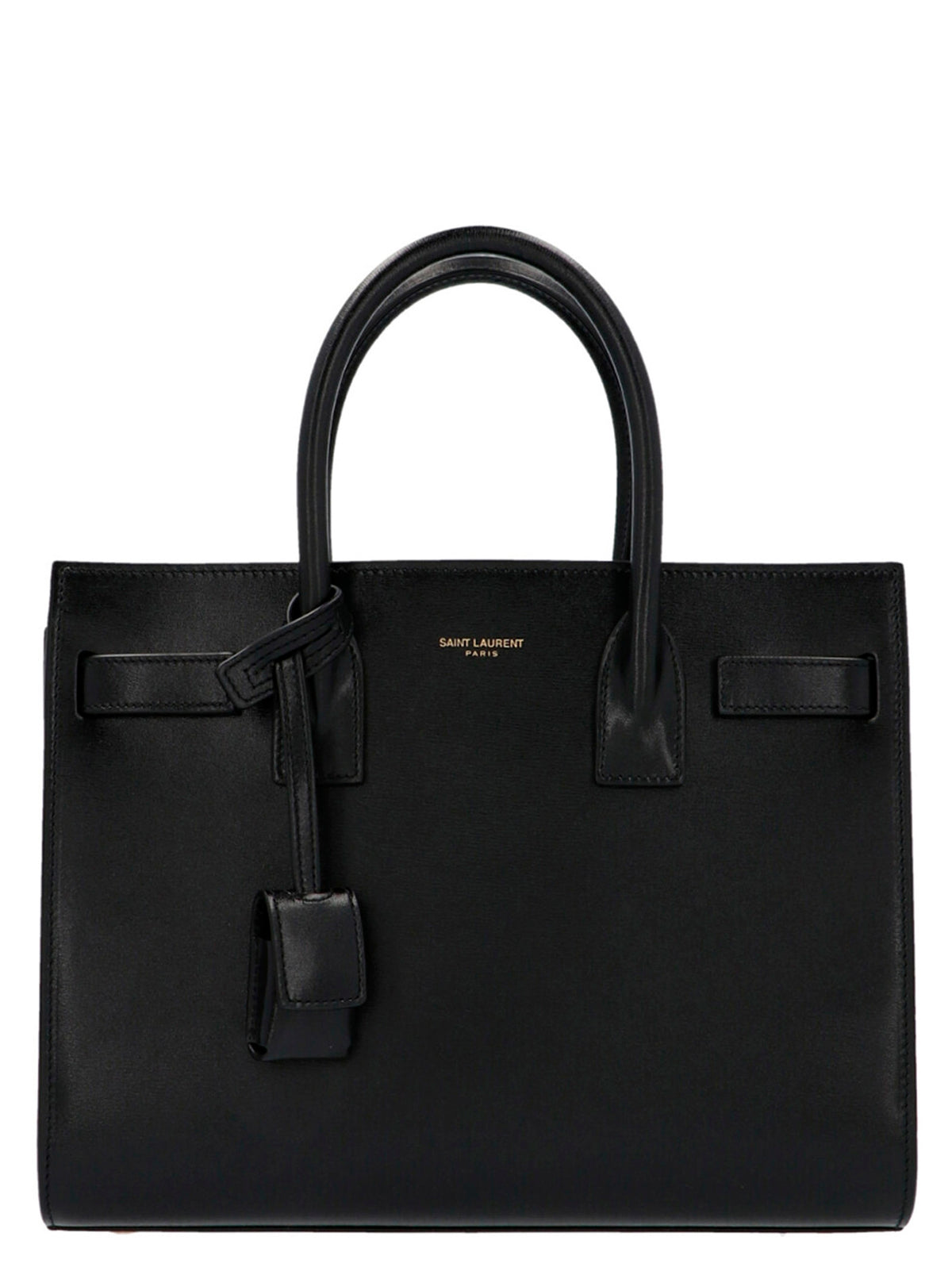 Black Calfskin Handbag