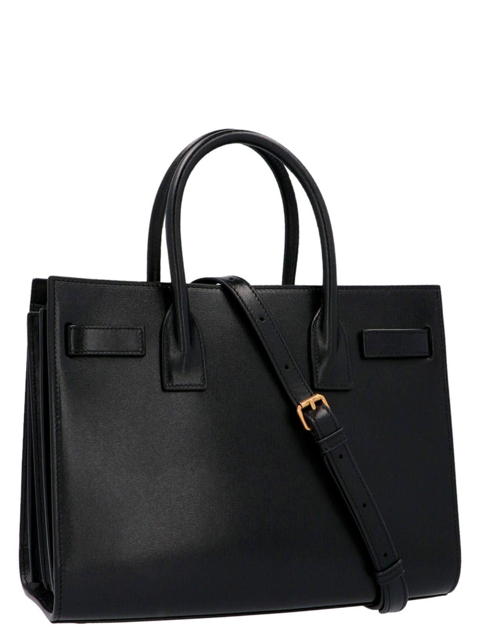 Black Calfskin Handbag