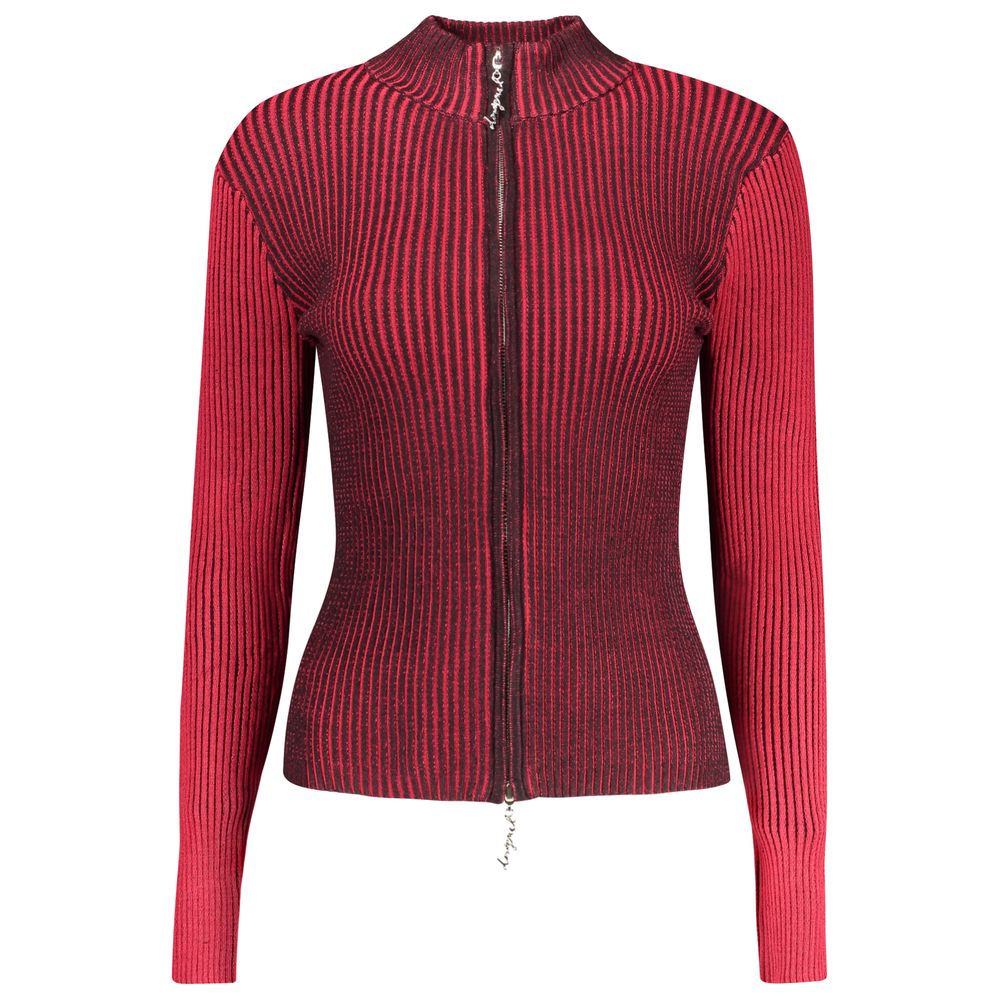 Red Viscose Women's Top