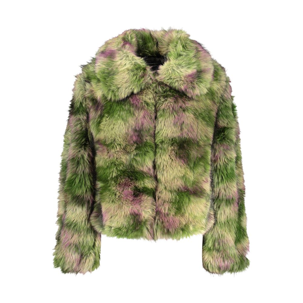 Verde Polyester Women's Jacket