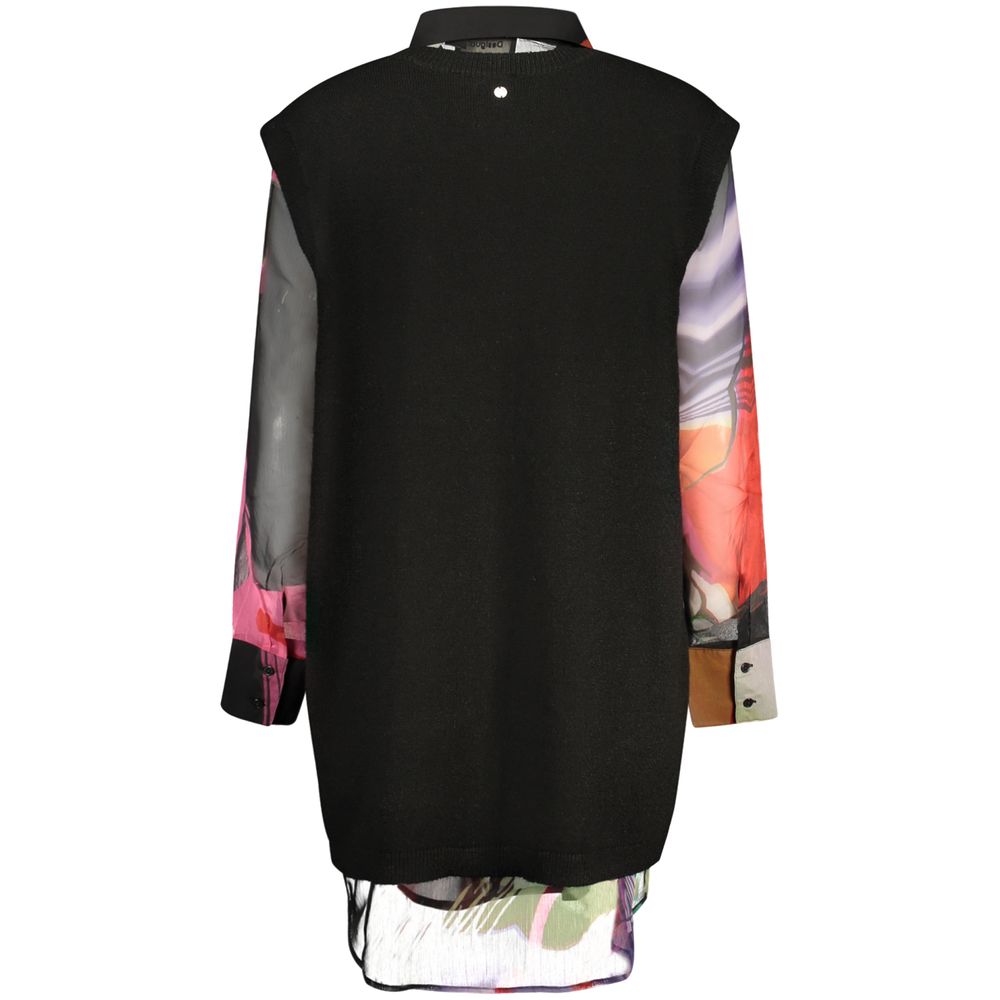 Nero Polyester Women's Shirt