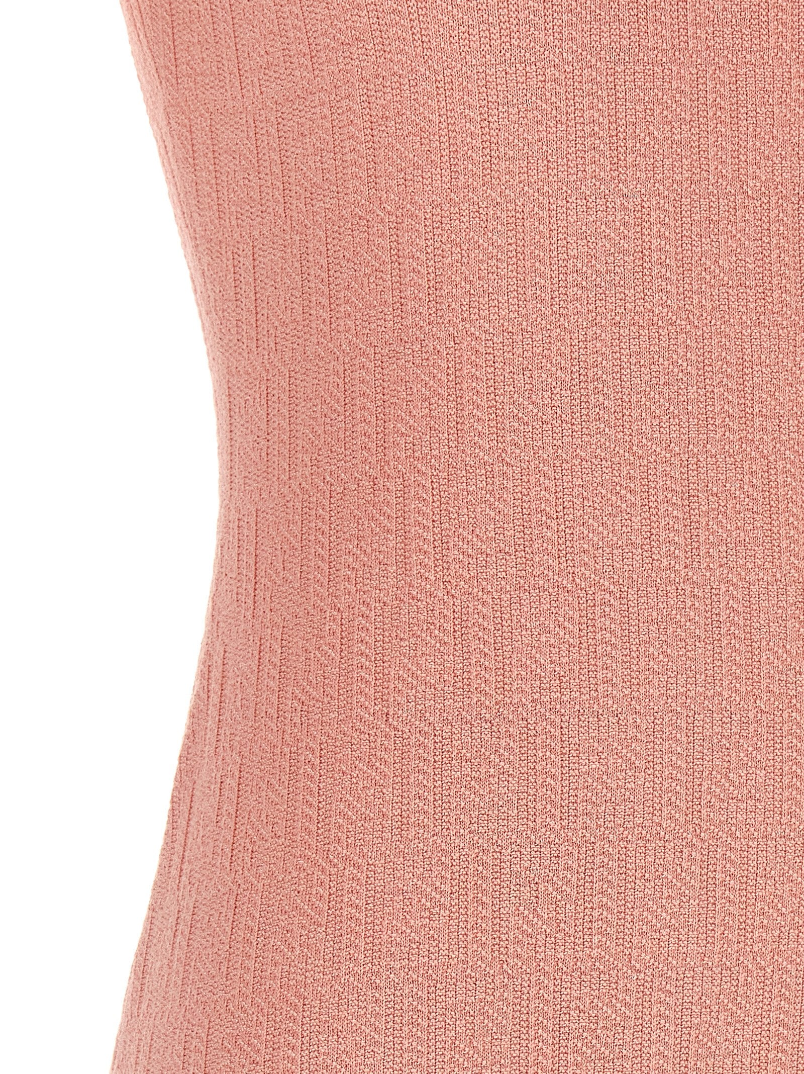 Multicolor Cotton Short Dress