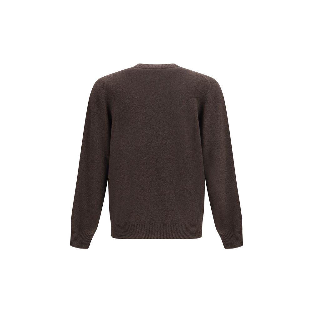 Brown Cashmere Cardigan