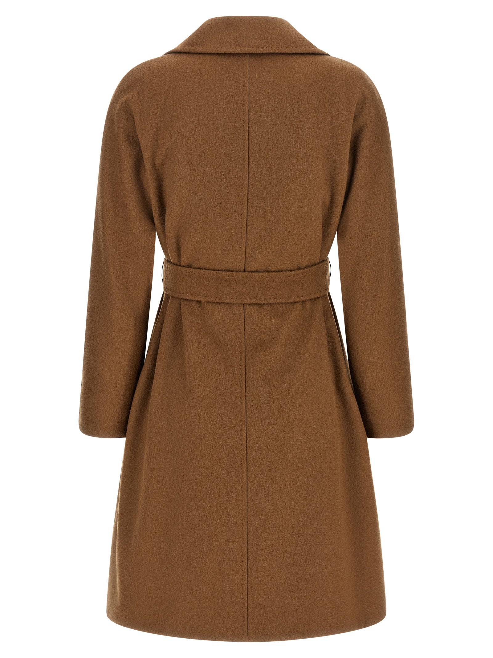 Beige Wool Coat