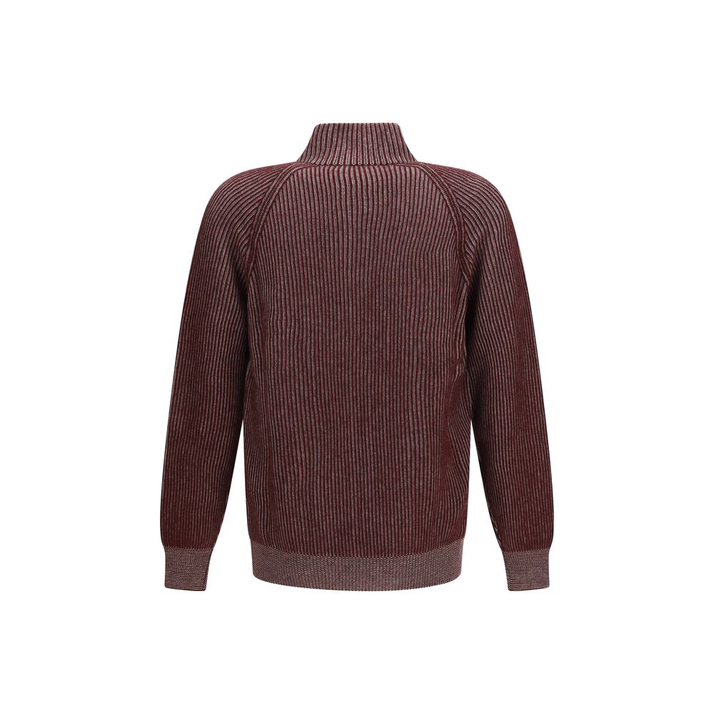 Bordeaux Cashmere Cardigan