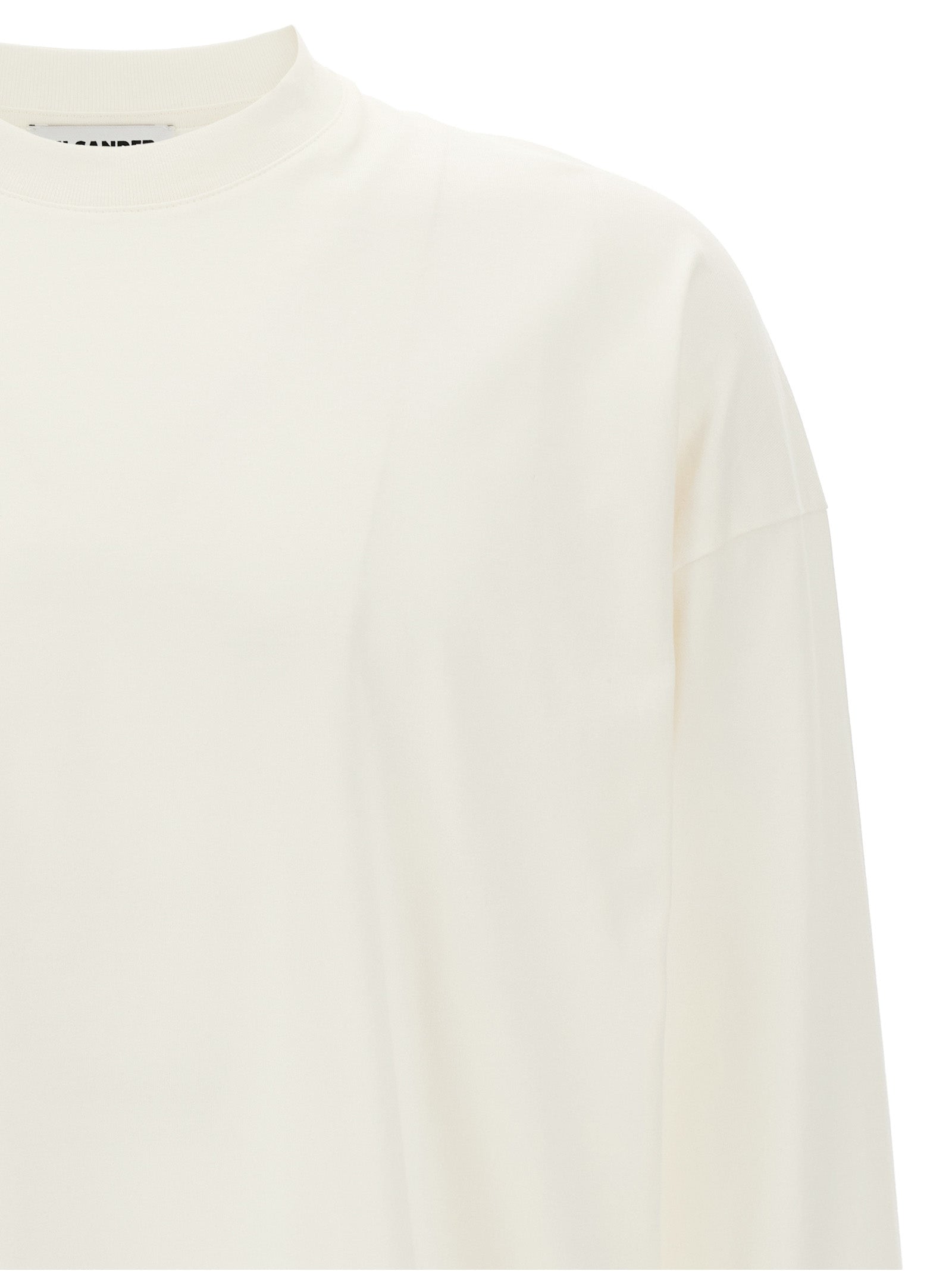 White Cotton T-Shirt