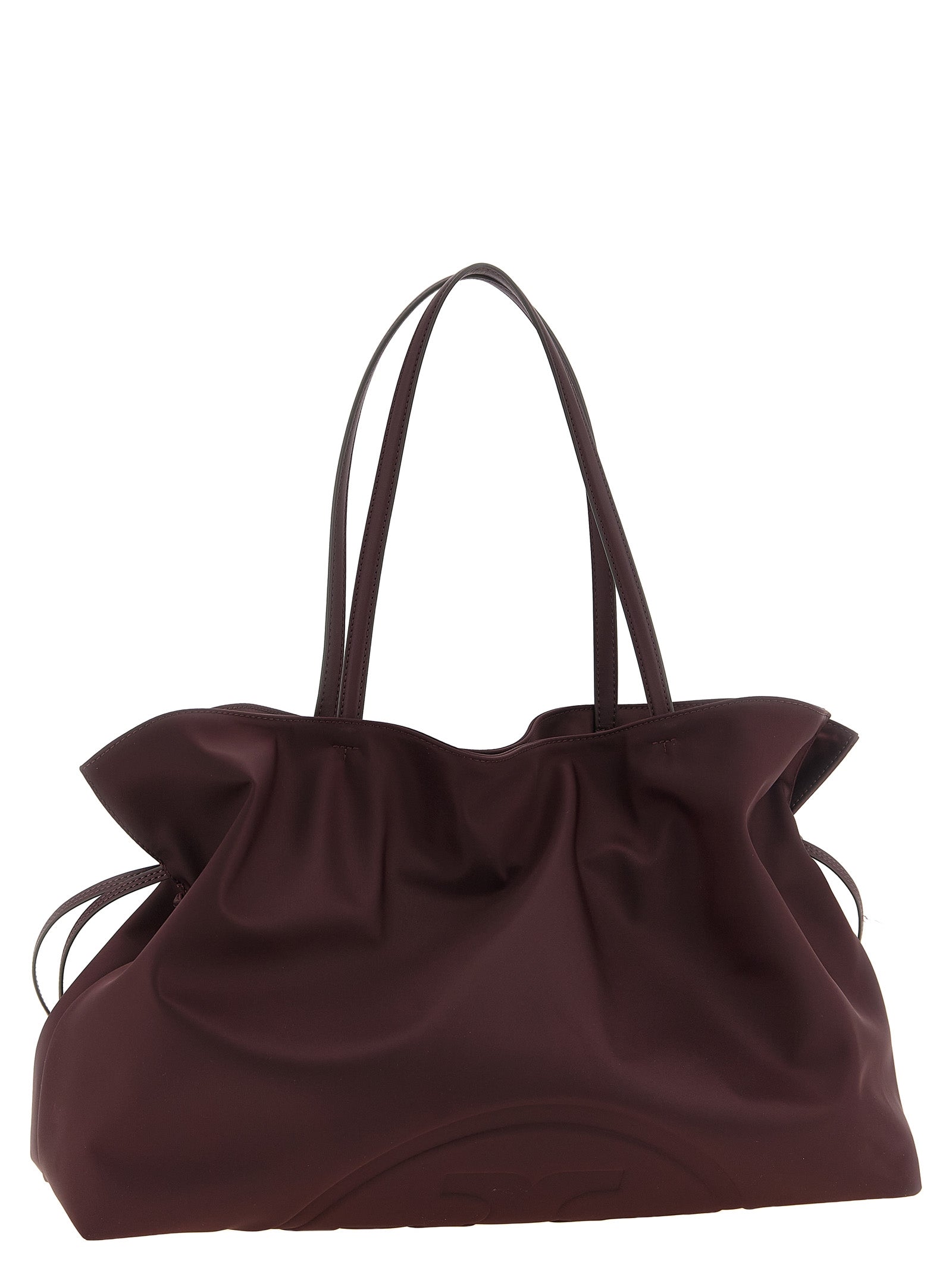Bordeaux Polyamide Shoulder Bag