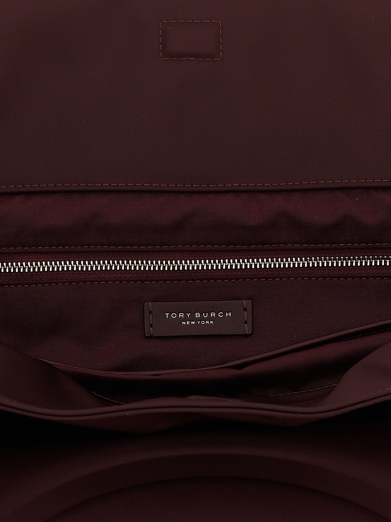 Bordeaux Polyamide Shoulder Bag