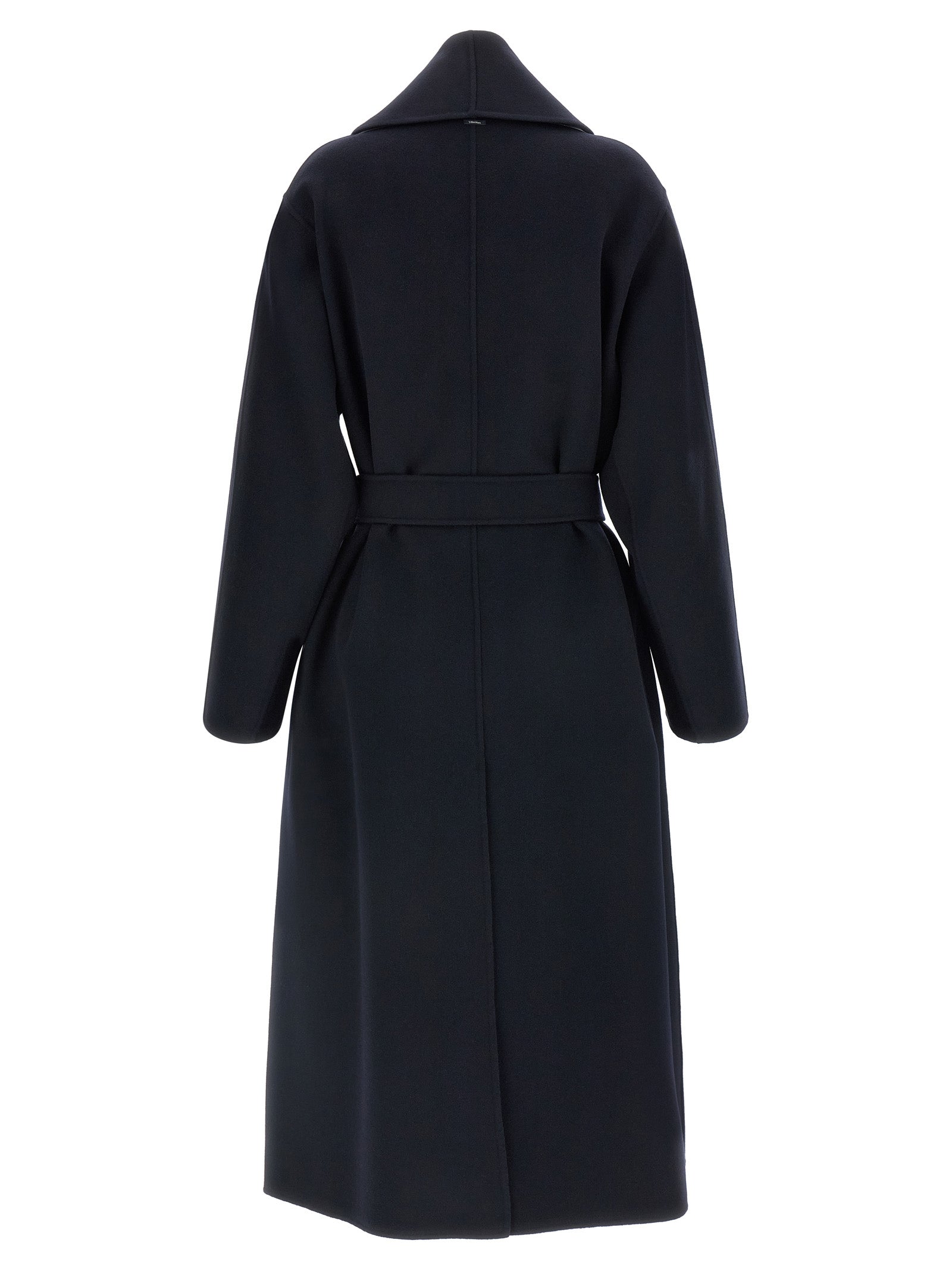 Blue Wool Coat