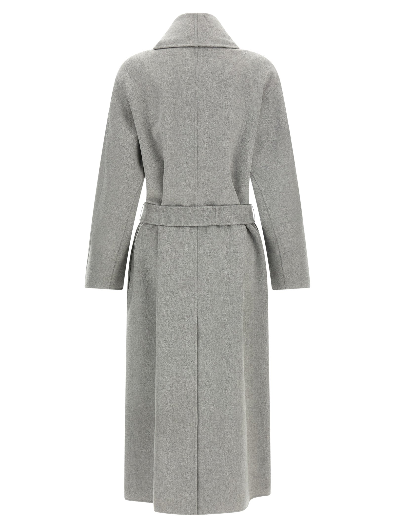 Gray Wool Coat