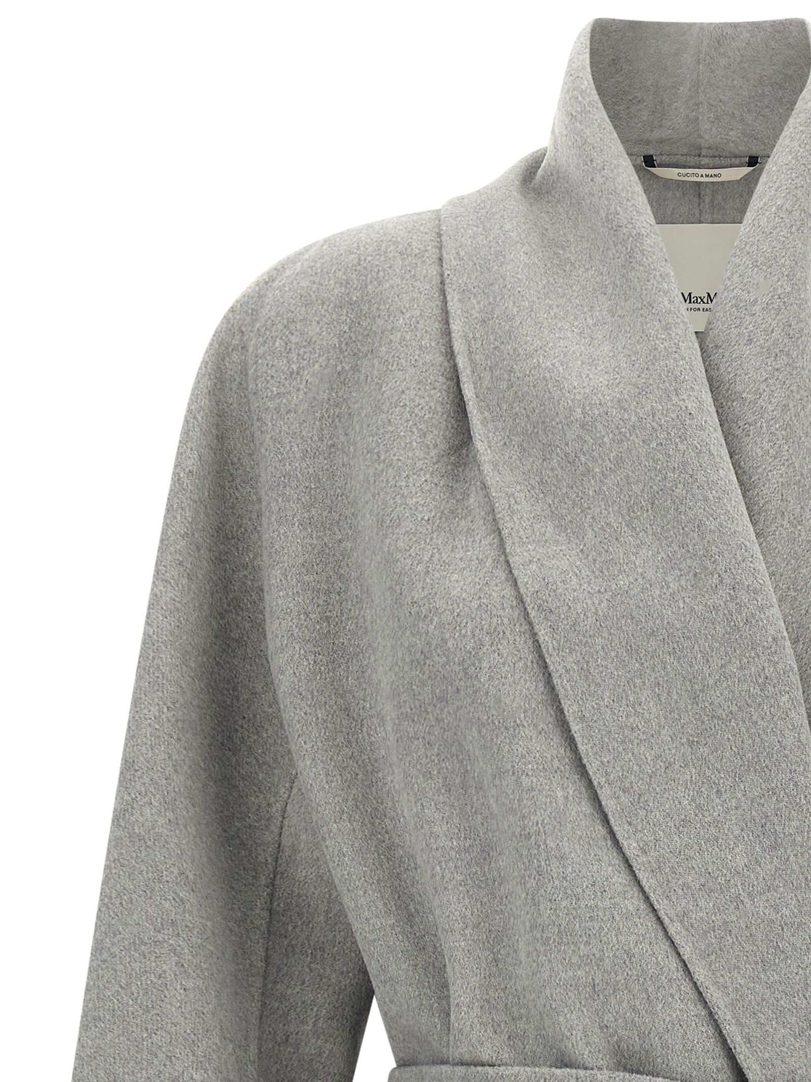 Gray Wool Coat