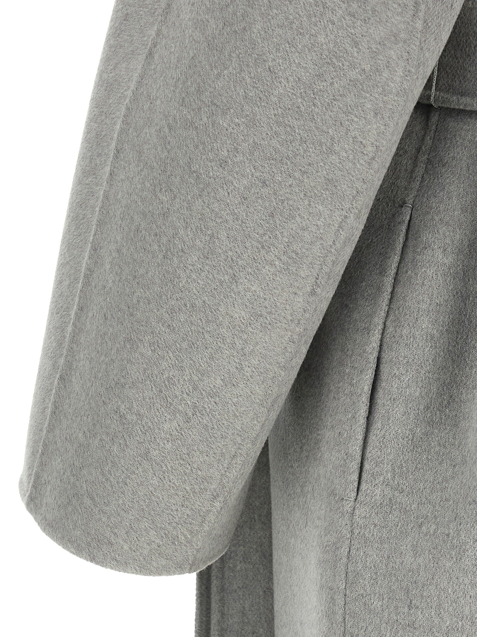Gray Wool Coat