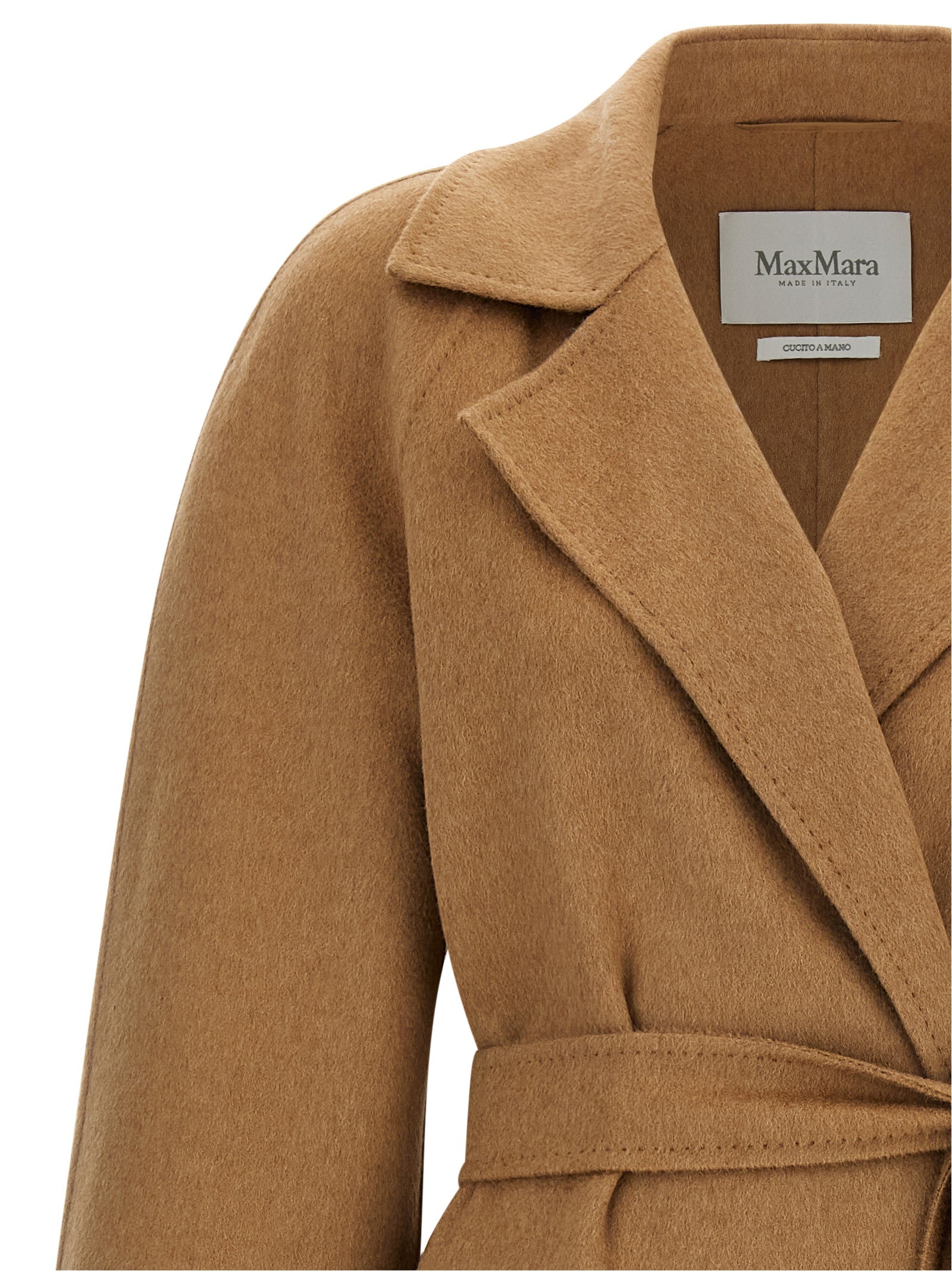 Beige Camel Hair  Coat
