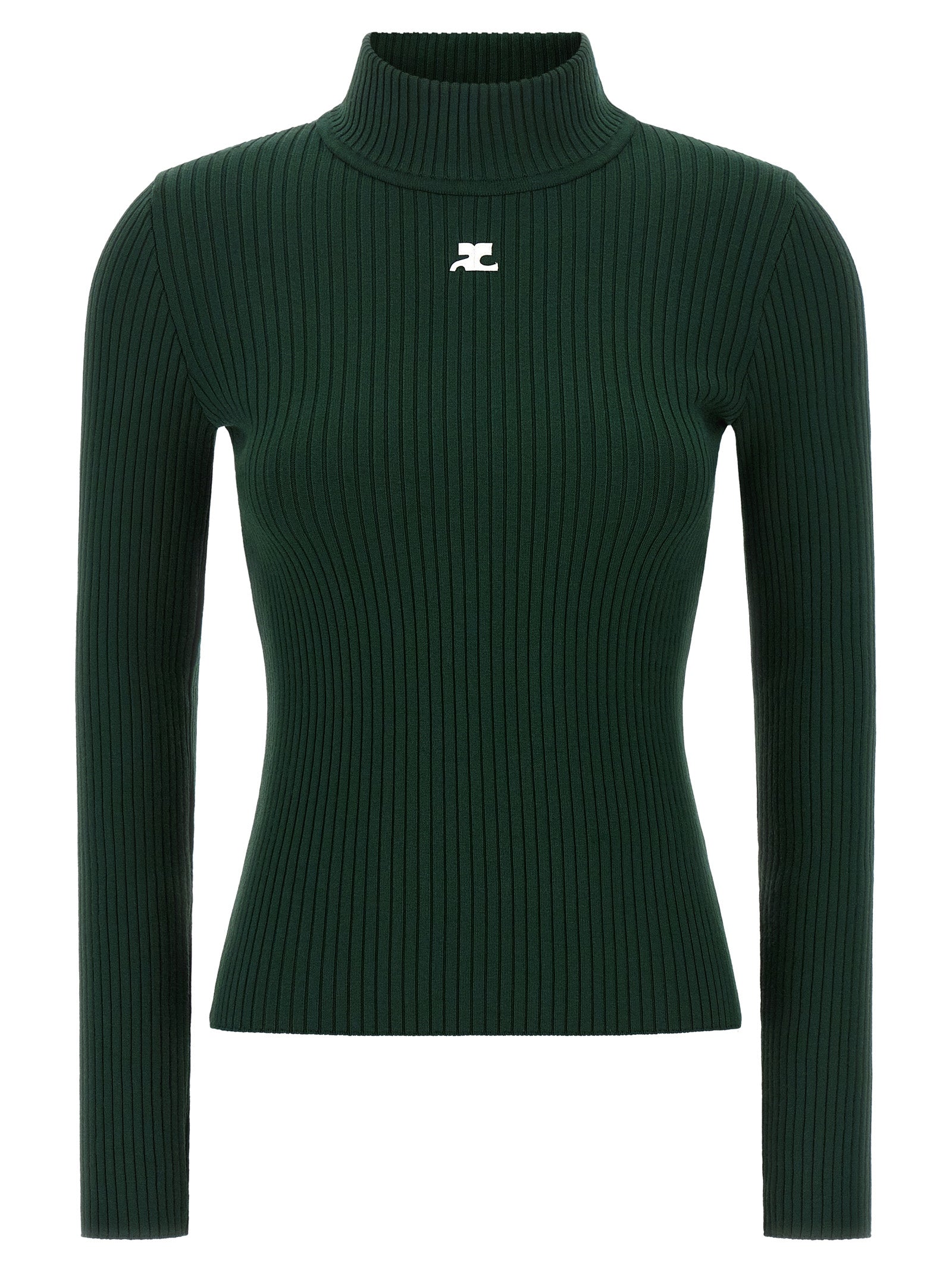 Bicolor Viscose Cardigan