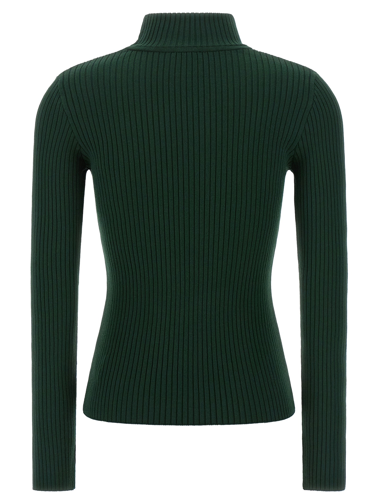 Bicolor Viscose Cardigan