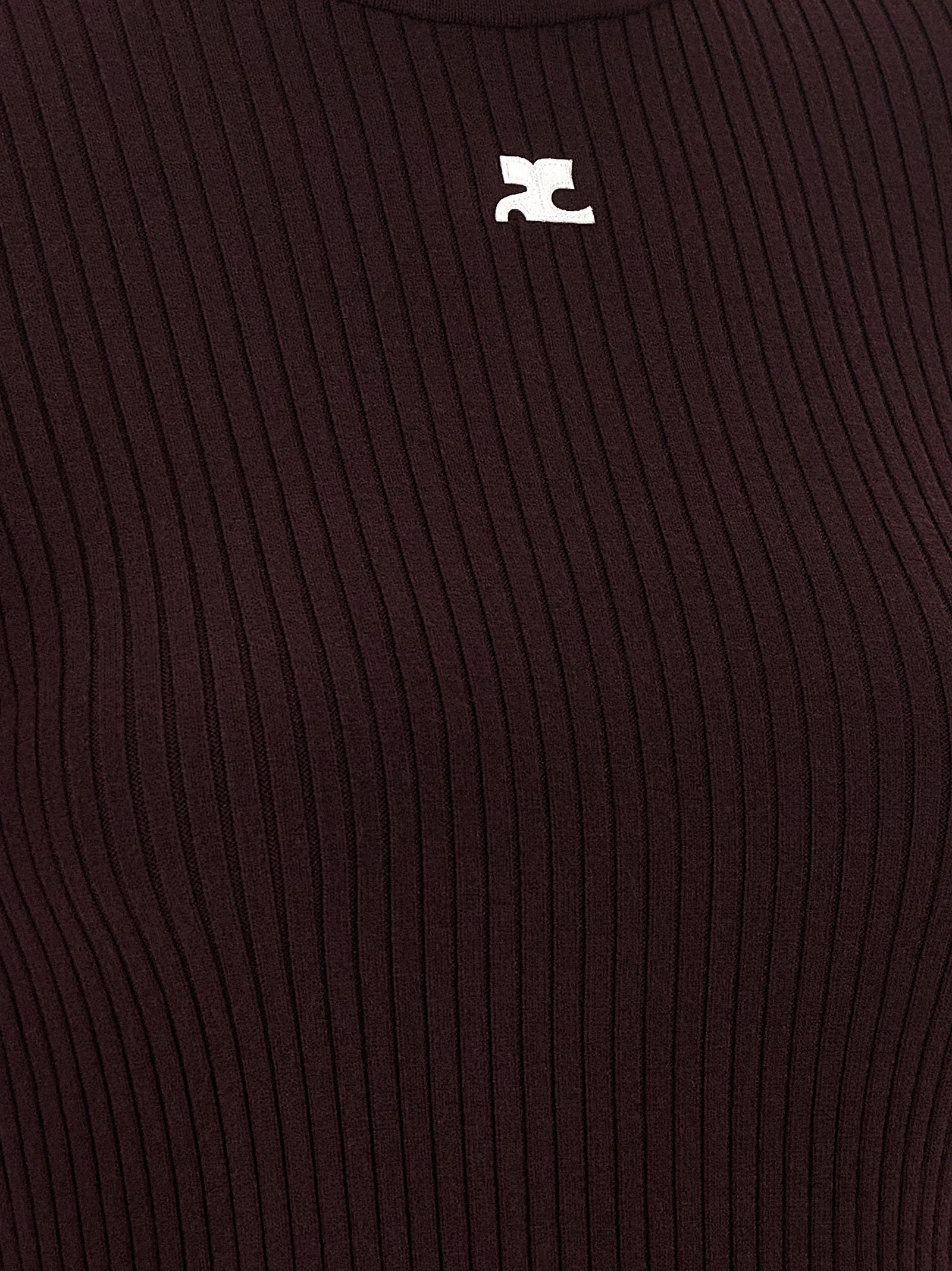 Bordeaux Viscose Cardigan