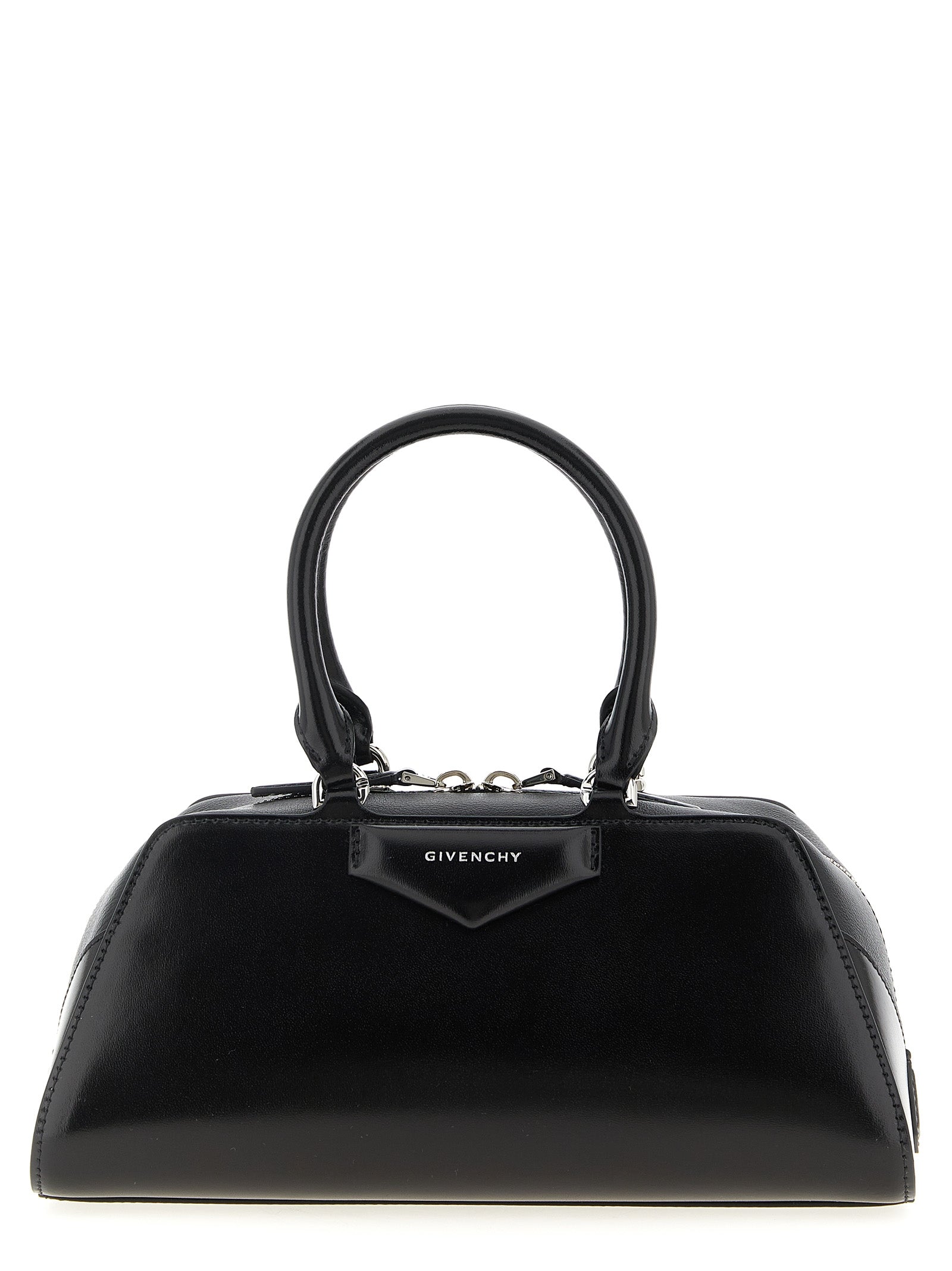 Black Calfskin Handbag