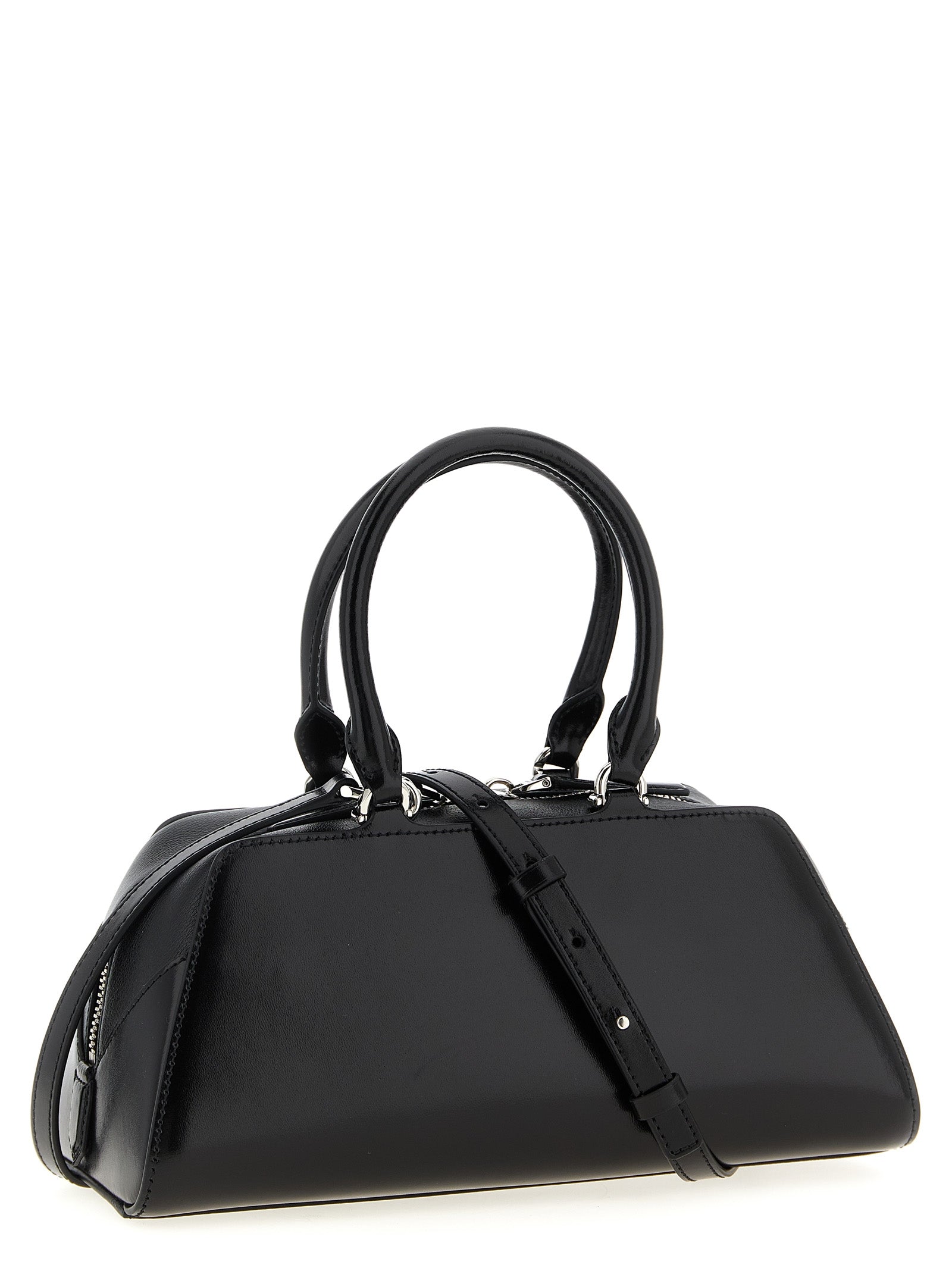 Black Calfskin Handbag
