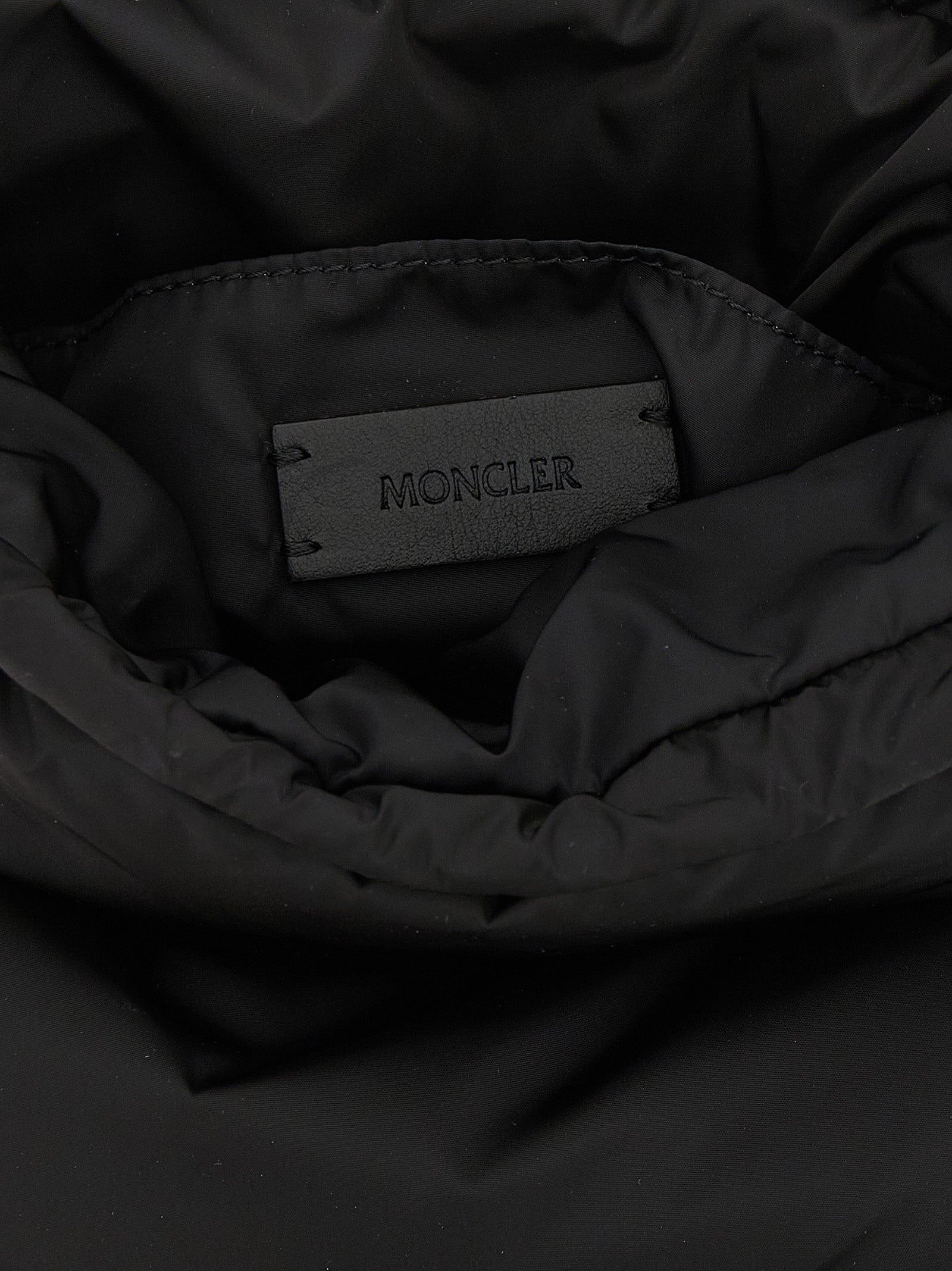 Black Polyamide Handbag