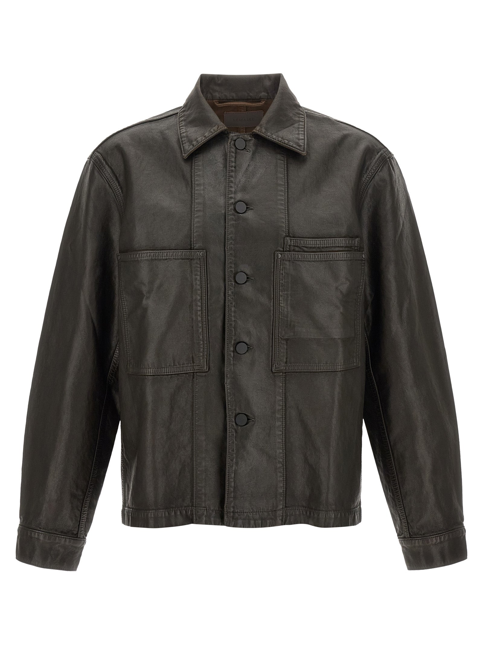 Brown Cotton Jacket