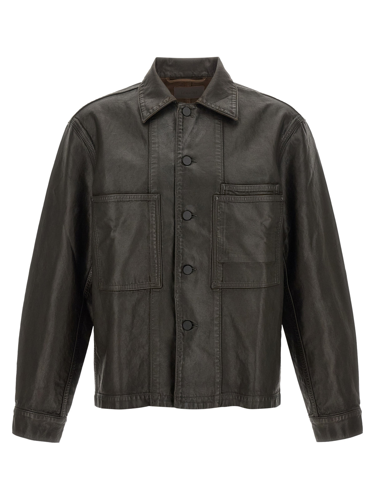 Brown Cotton Jacket