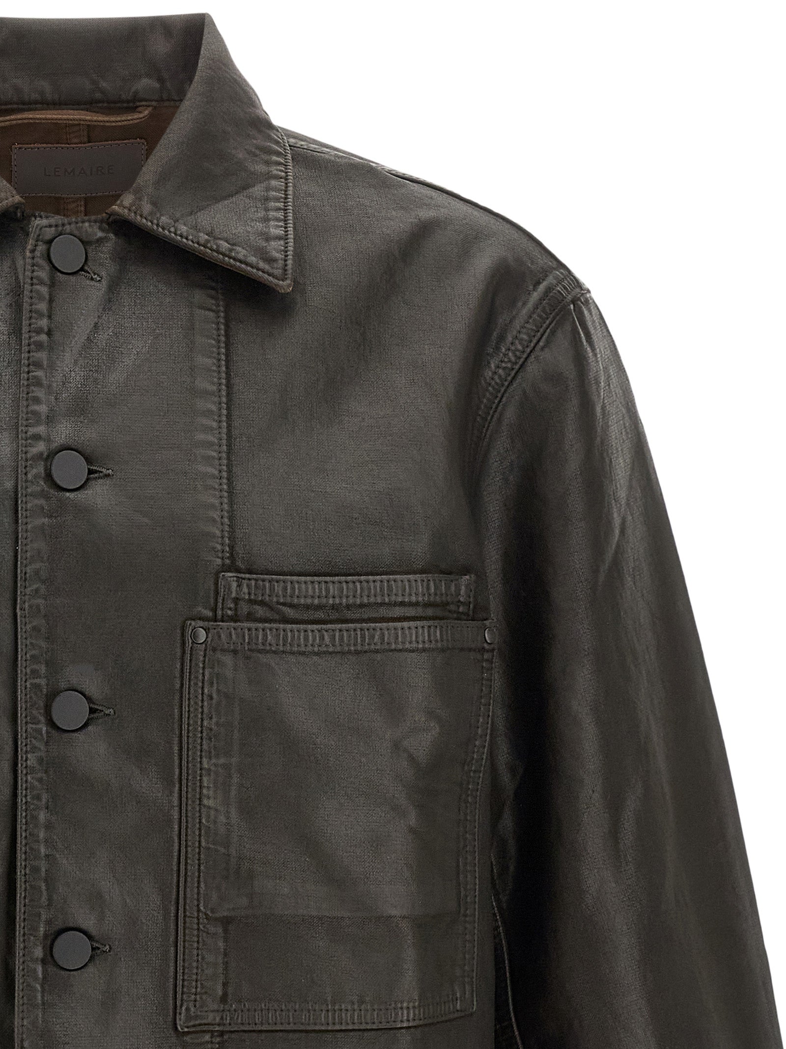 Brown Cotton Jacket