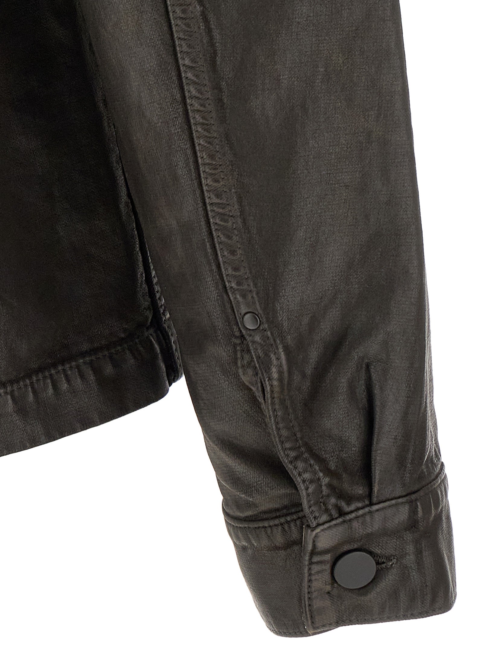 Brown Cotton Jacket