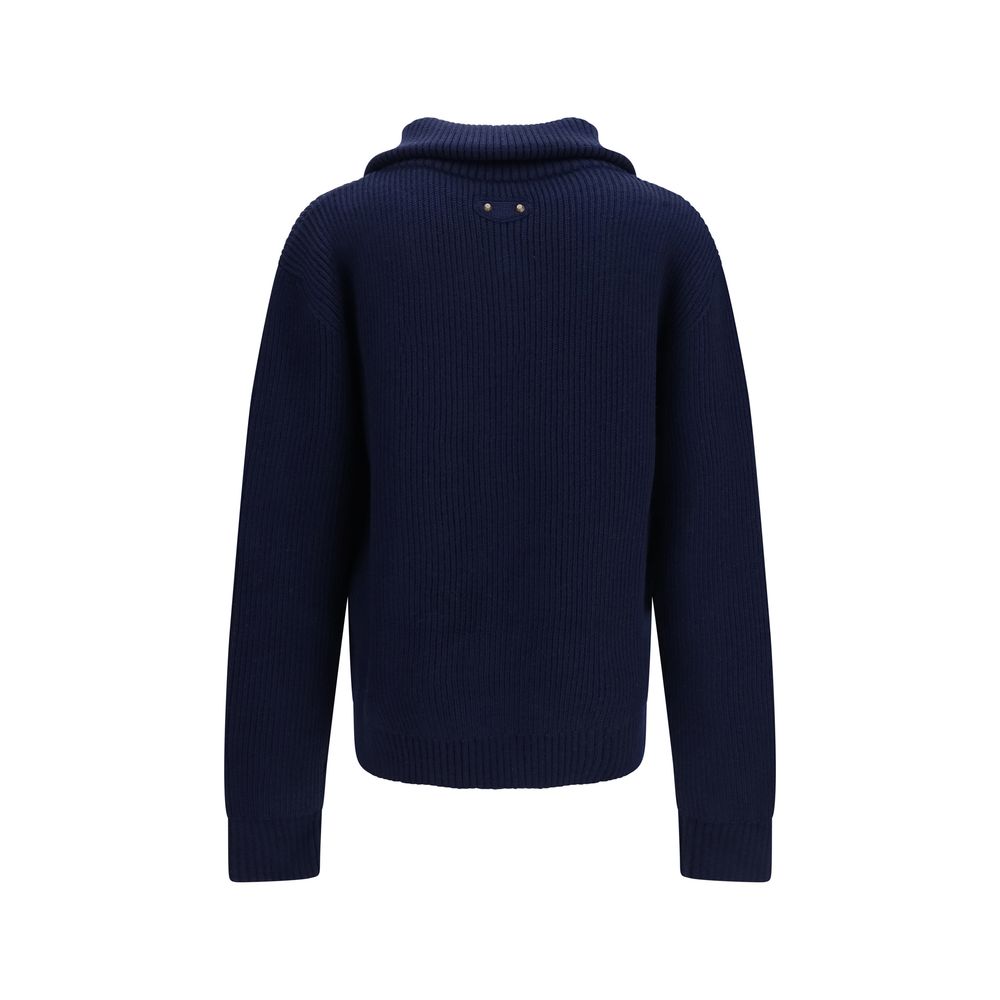 Blue Wool Oves Aries Sweatshirt
