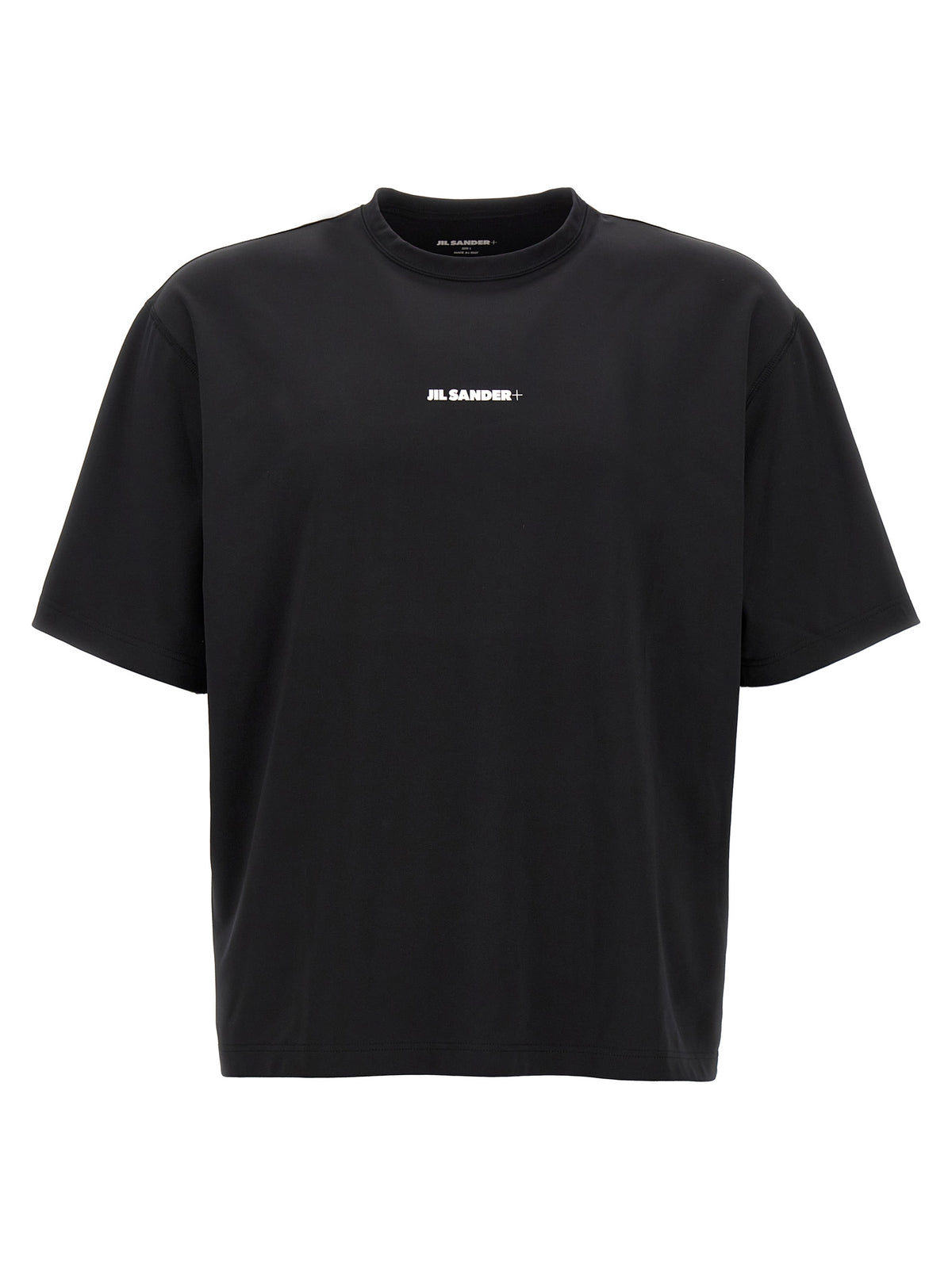 Black Polyester T-Shirt