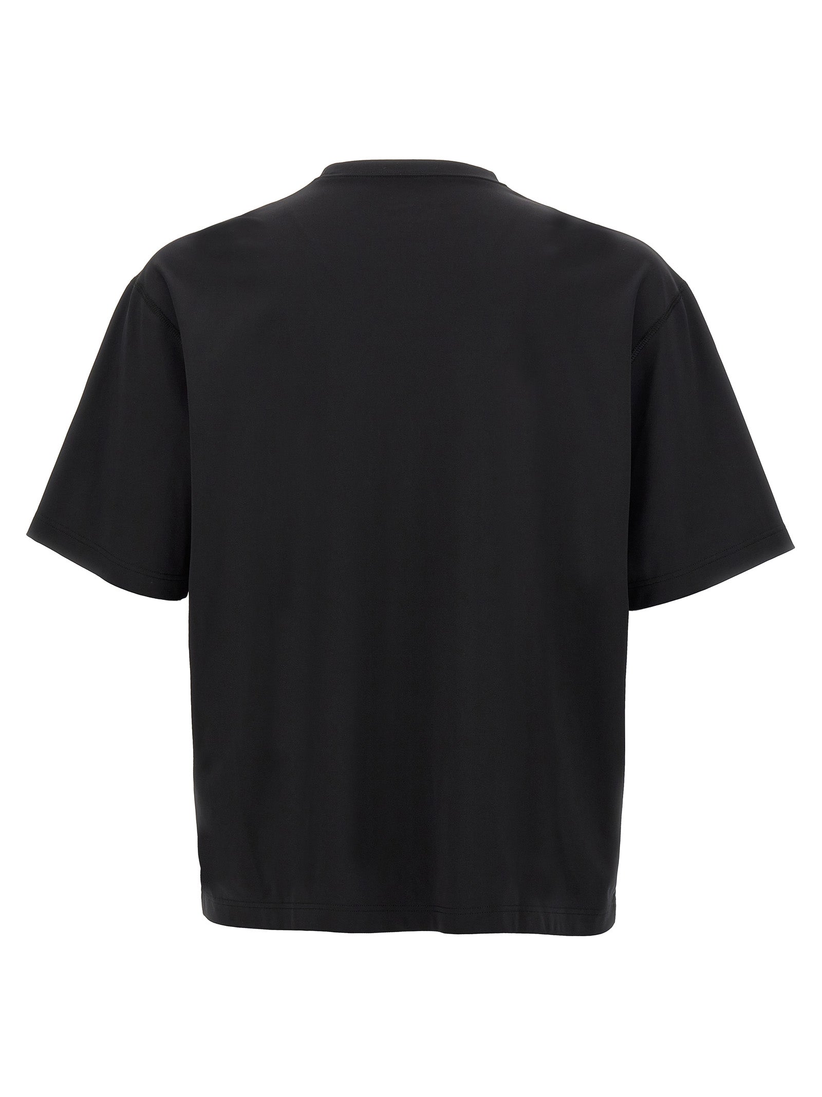 Black Polyester T-Shirt